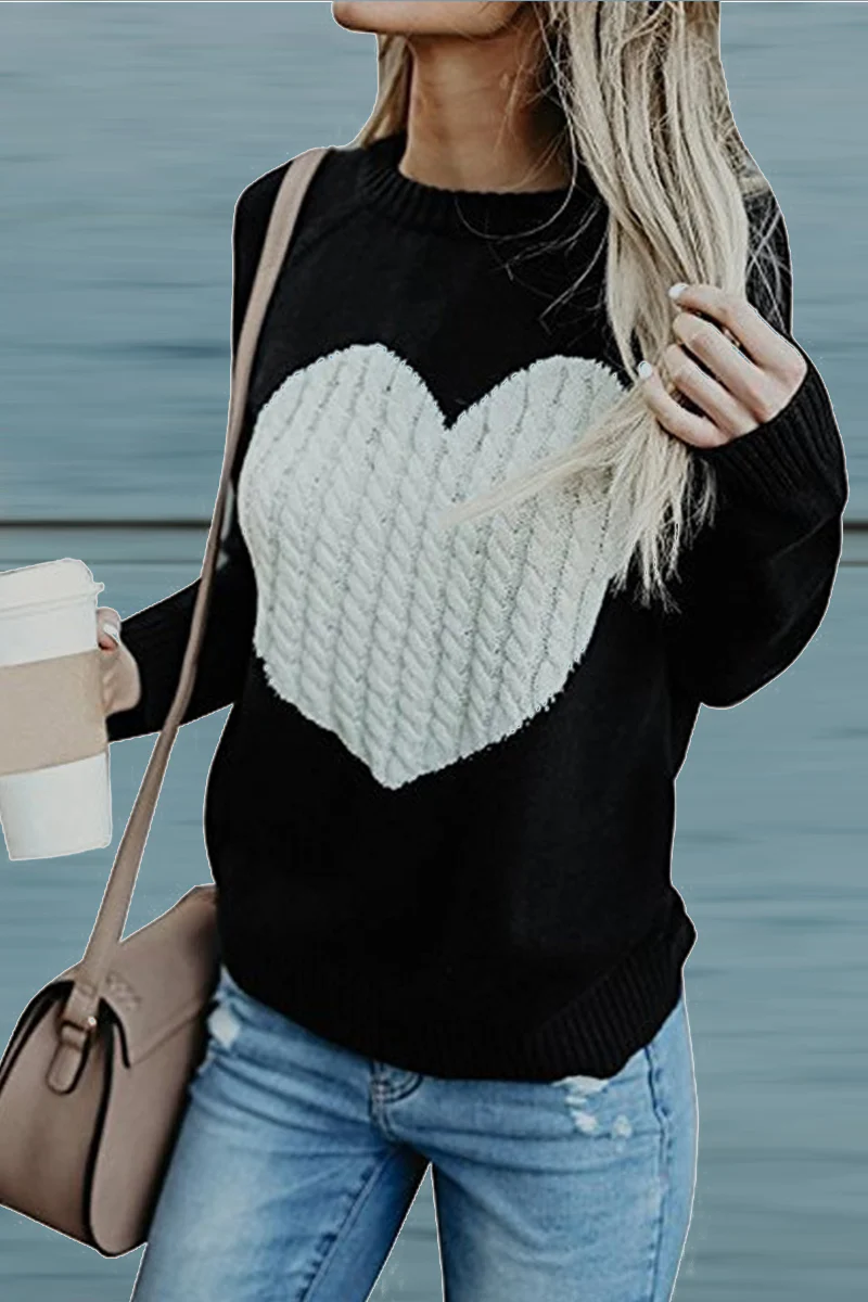 Casual Patchwork O Neck Tops(6 Colors) - Kaedas