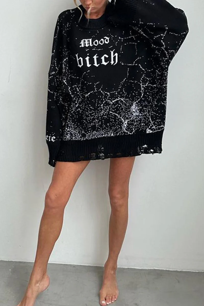 Casual Embroidery Patchwork O Neck Tops - Kaedas