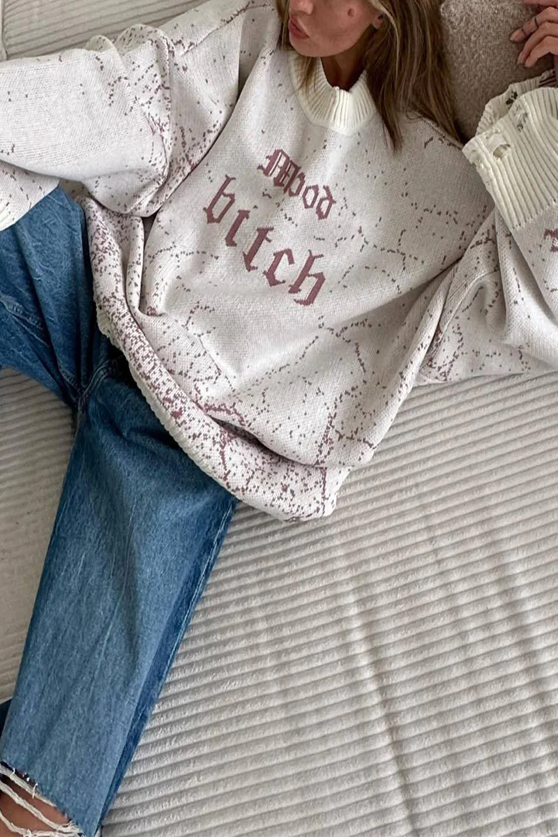 Casual Embroidery Patchwork O Neck Tops - Kaedas