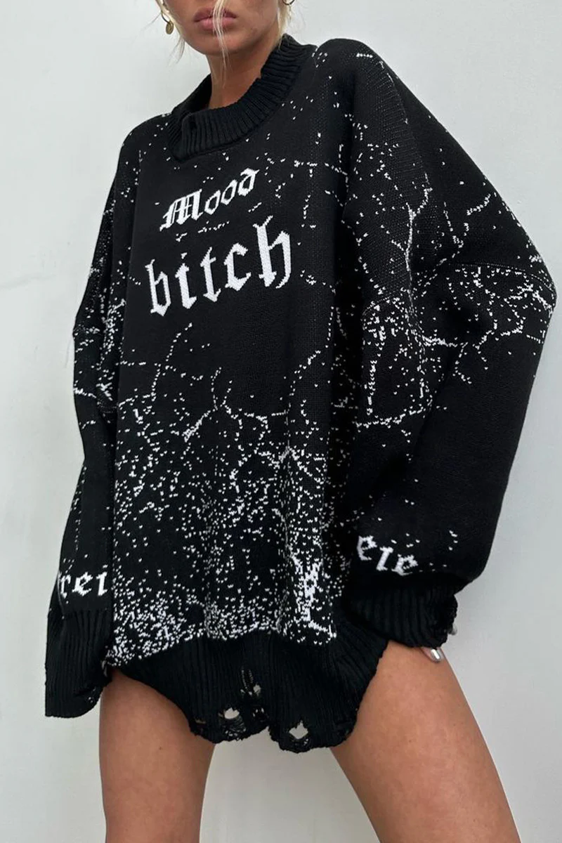 Casual Embroidery Patchwork O Neck Tops - Kaedas