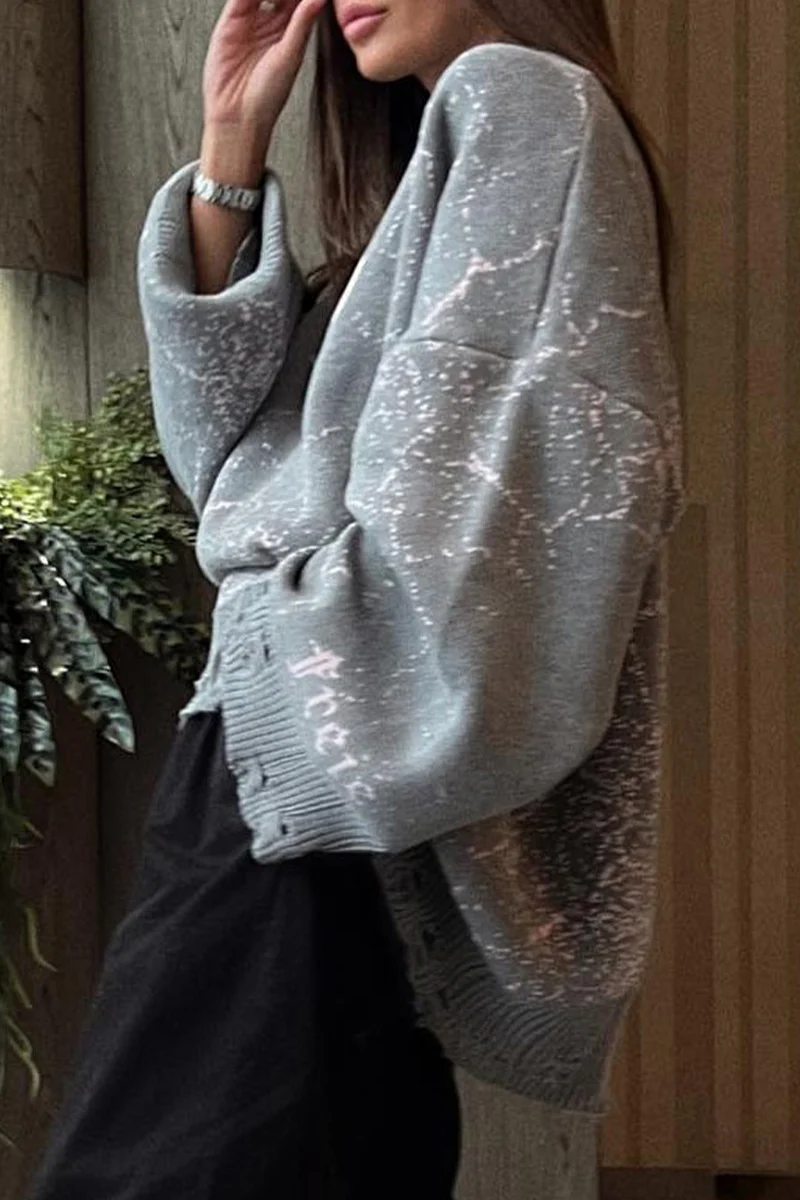 Casual Embroidery Patchwork O Neck Tops - Kaedas