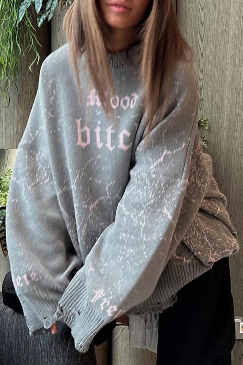 Casual Embroidery Patchwork O Neck Tops - Kaedas