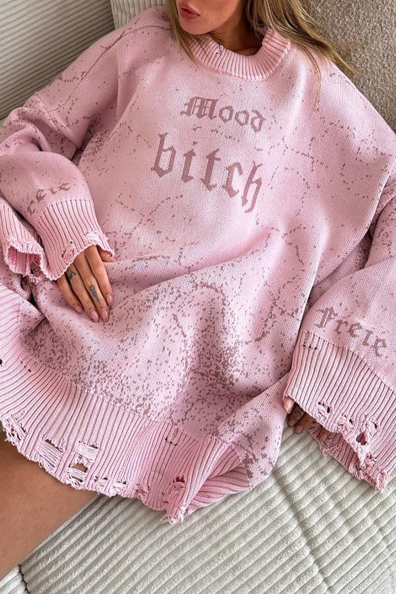 Casual Embroidery Patchwork O Neck Tops - Kaedas