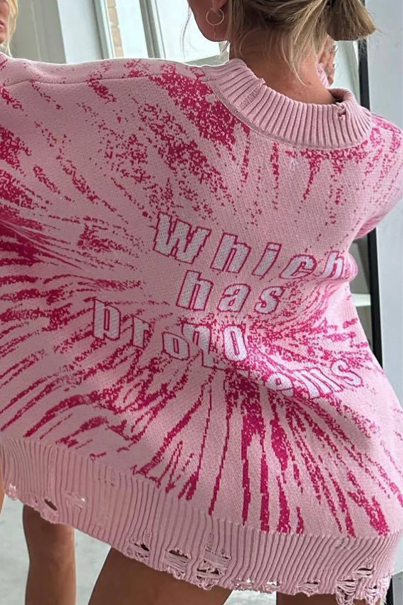 Casual Embroidery Patchwork O Neck Tops - Kaedas