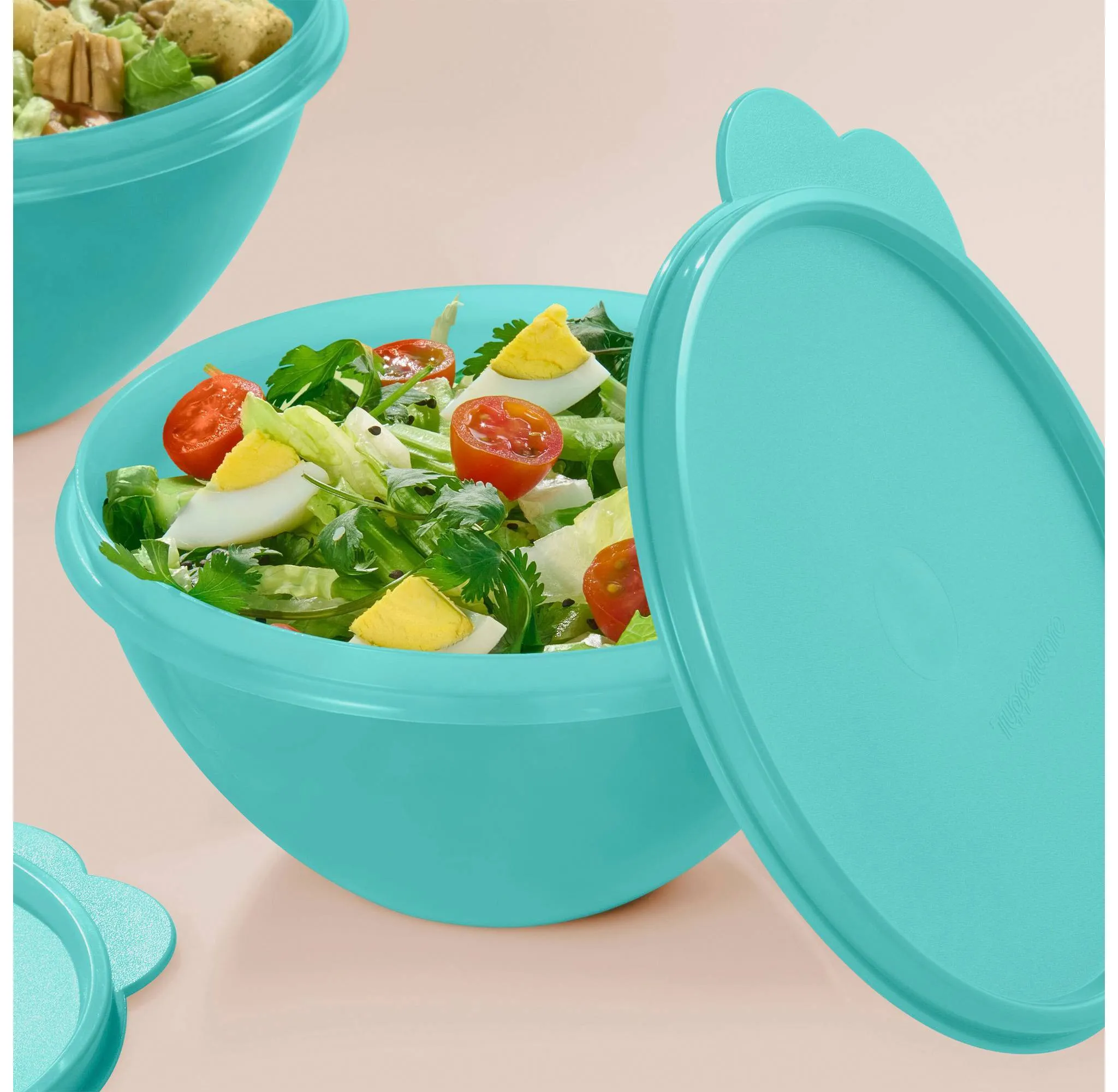 6pc Wonderlier Bowl Food Storage Set- Blue - Kaedas