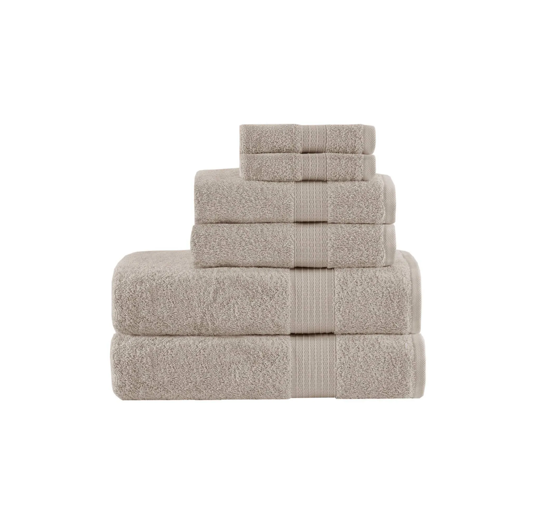 6pc Organic Cotton Bath Towel Set - Kaedas