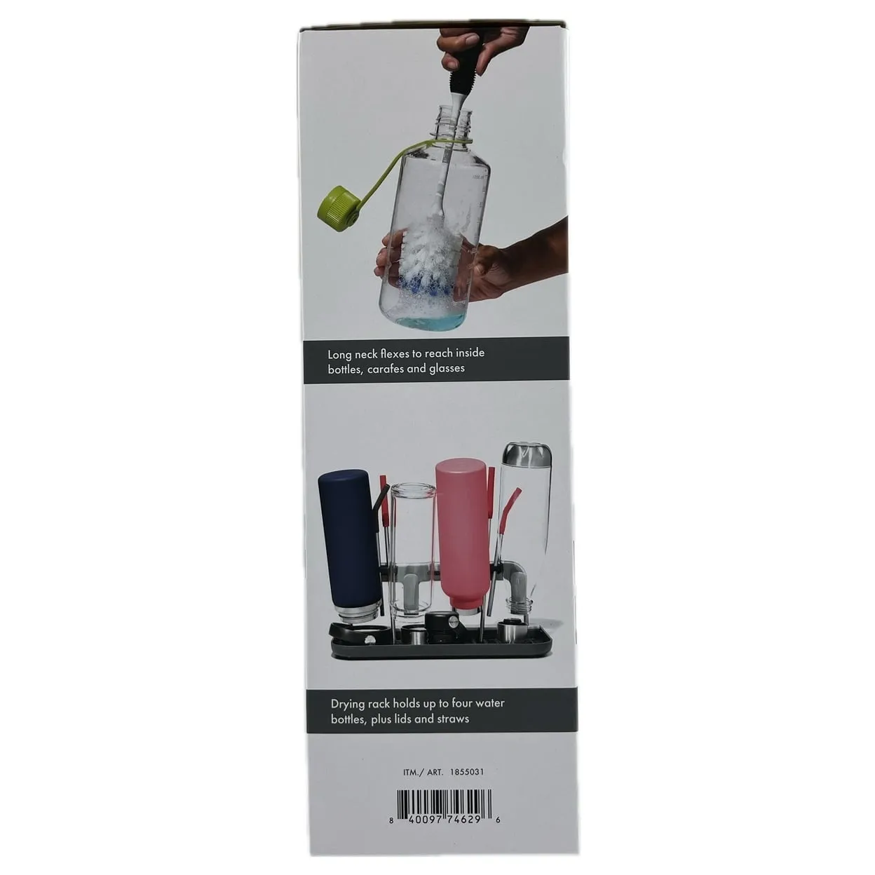 Softworks Water Bottle Cleaning & Drying Set - Kaedas