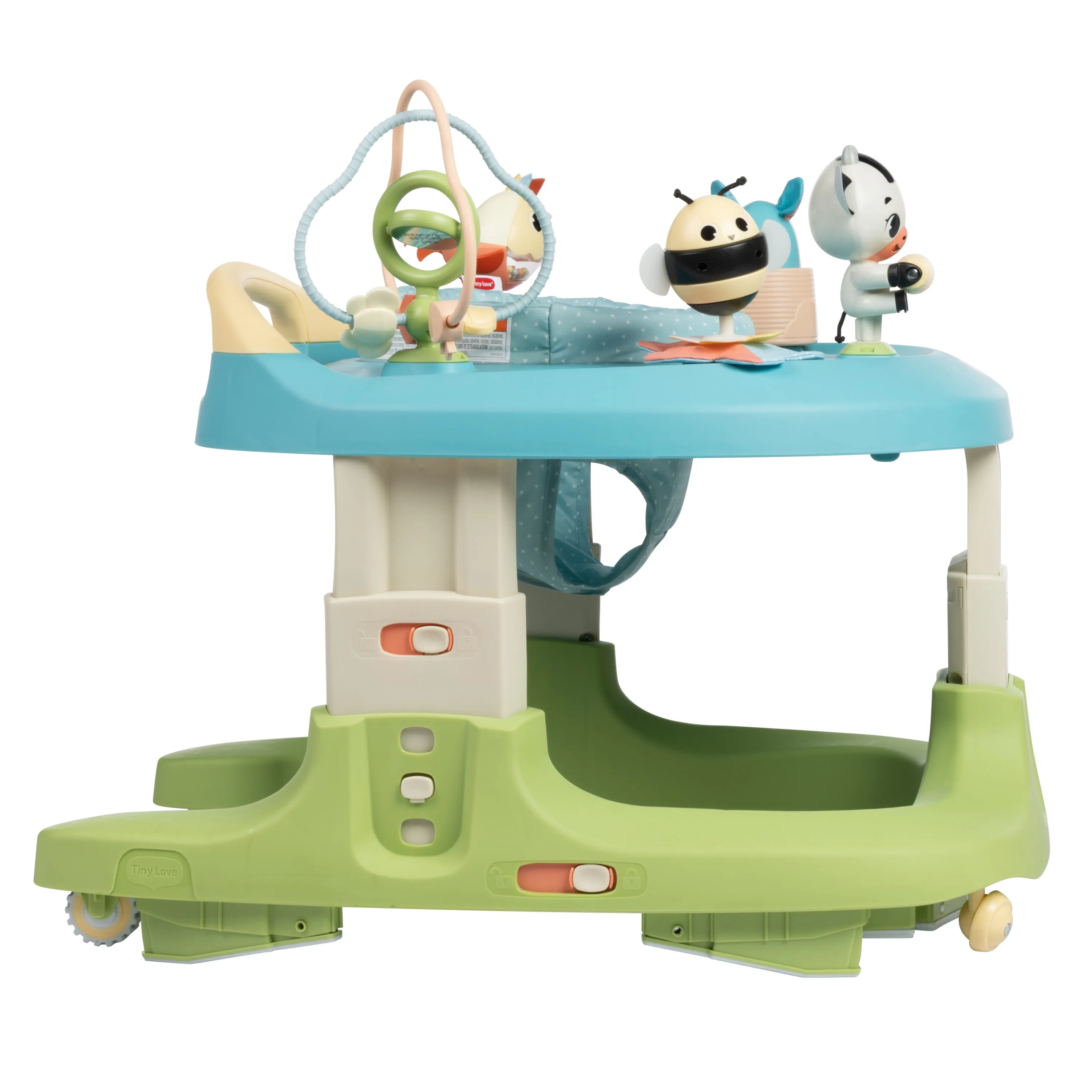 Tiny Love 4-in-1 Play and Go Mobile Activity Center - Tiny Farmland - Kaedas