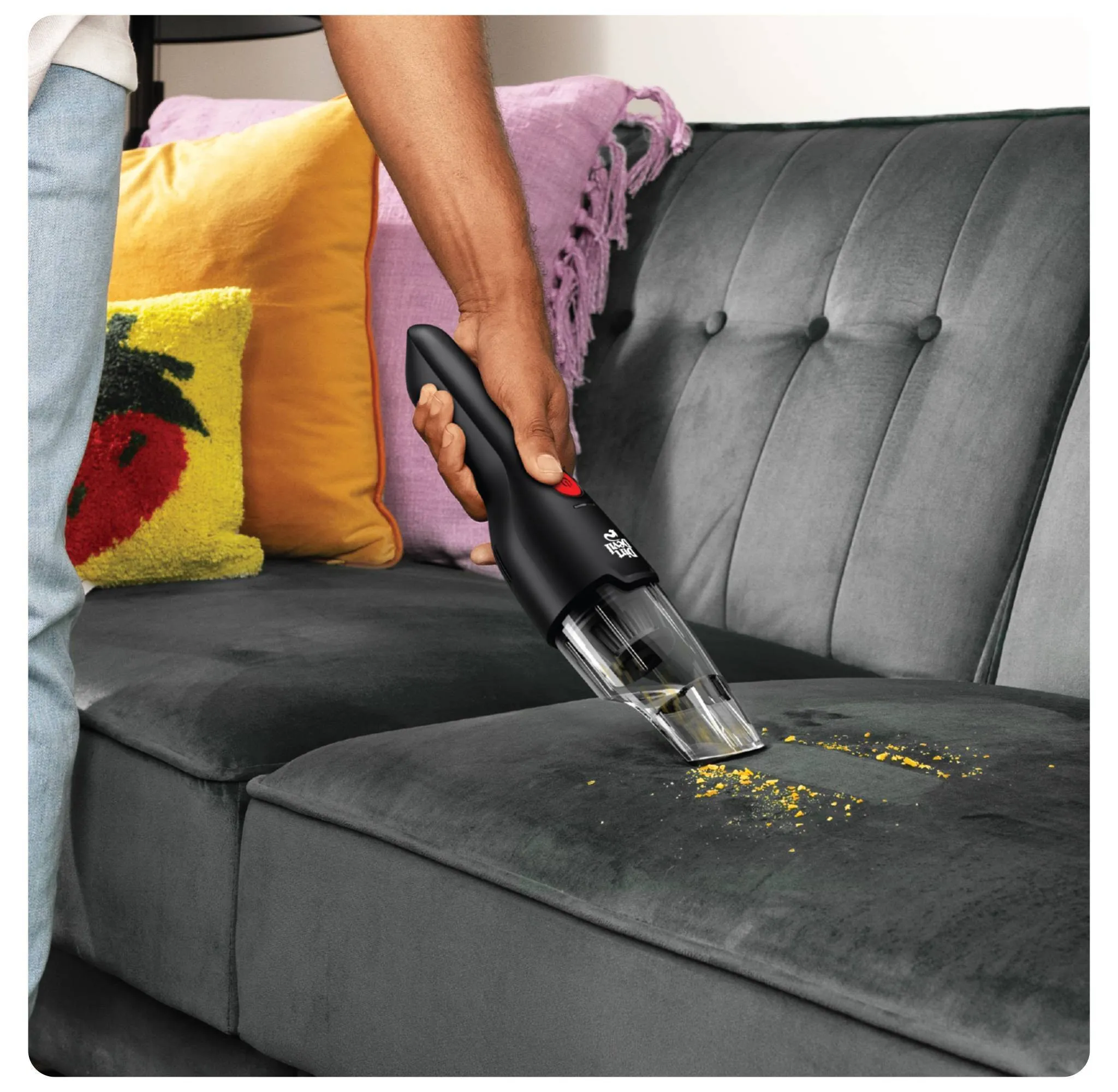 Grab & Go 8V Cordless Handheld Vacuum - BD30100 - Kaedas