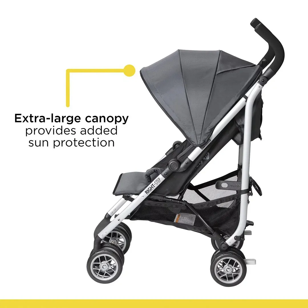 Lite Compact Stroller - Greyhound - Kaedas