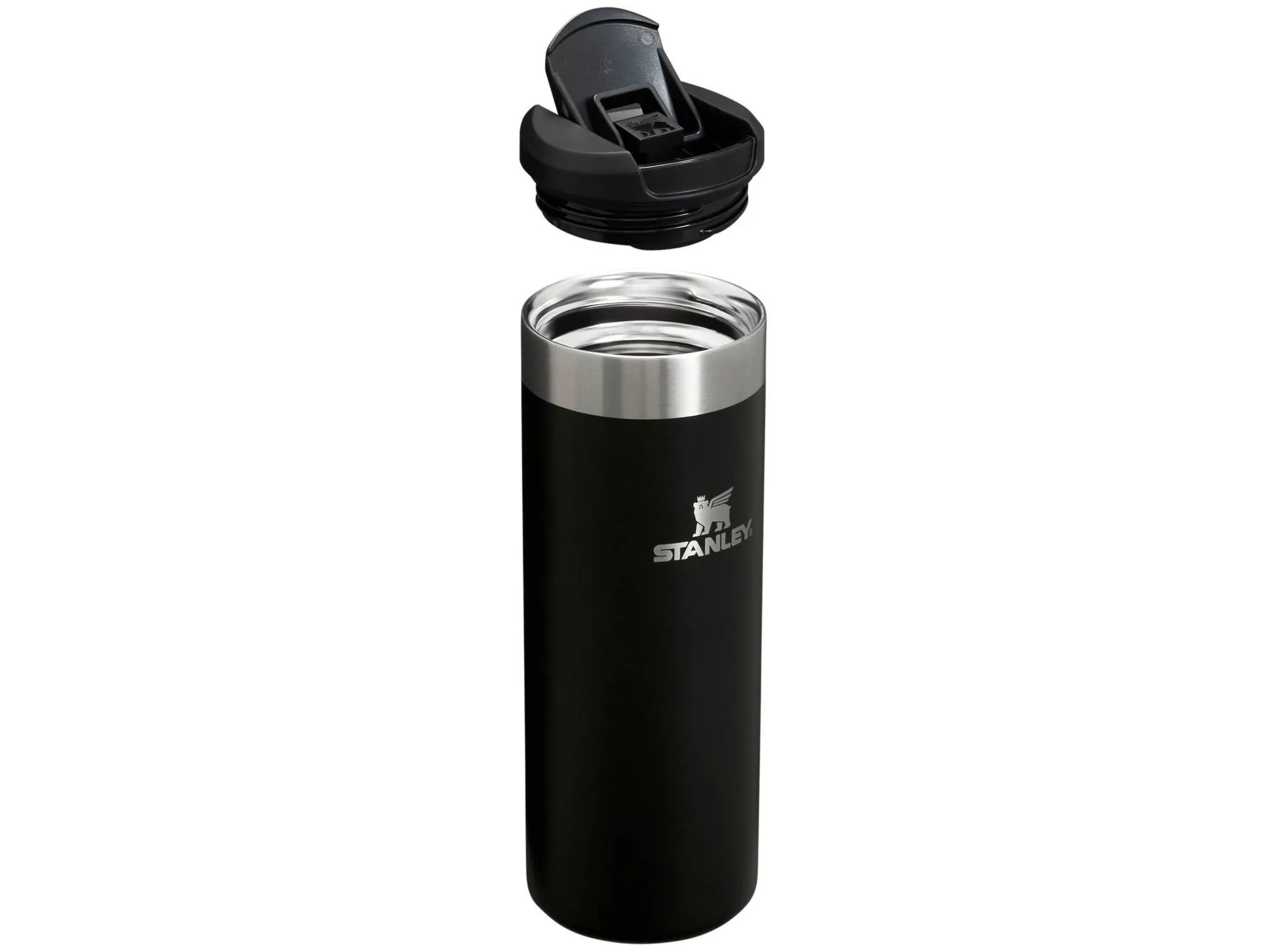 16 oz Stainless Steel Aero Light Transit Bottle- Black - Kaedas