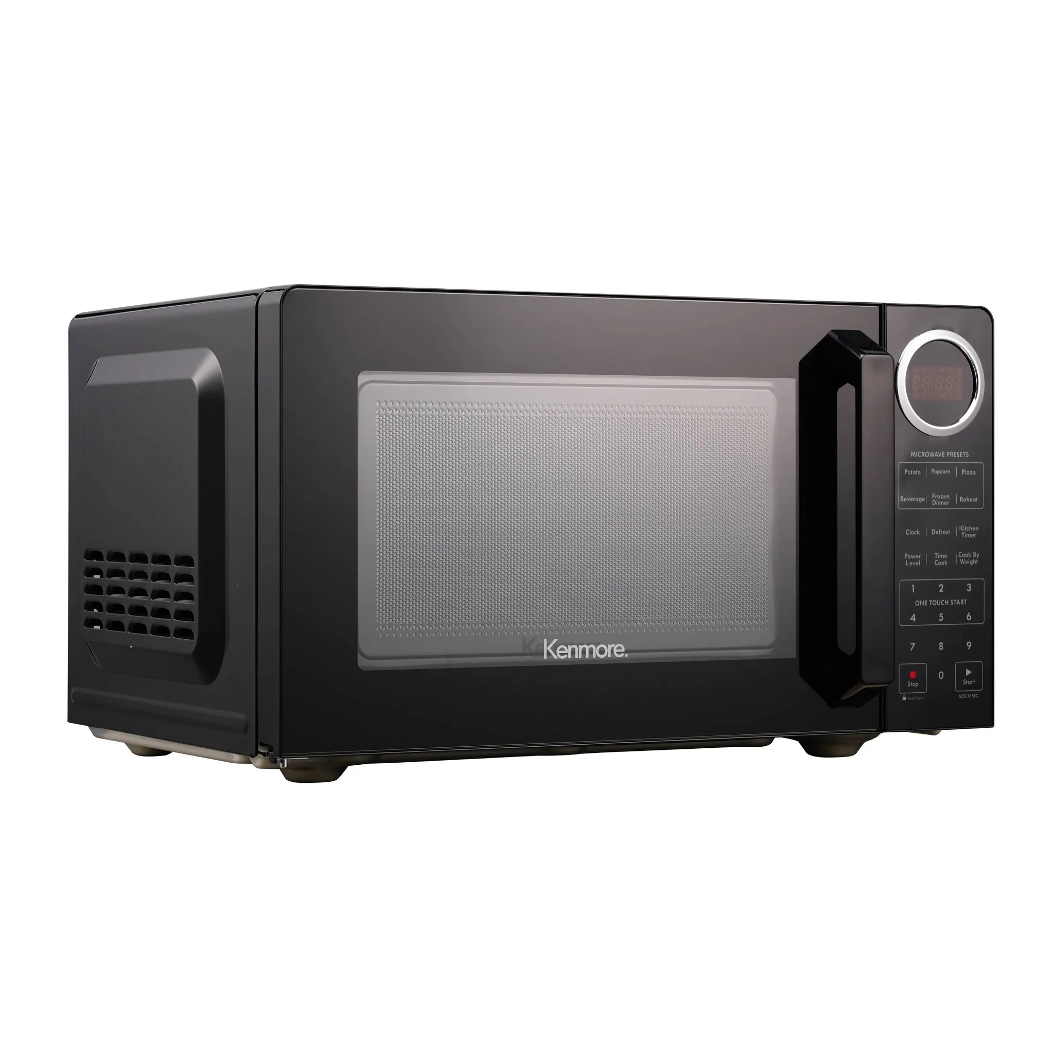 0.9 cu-ft Microwave - Black - Kaedas