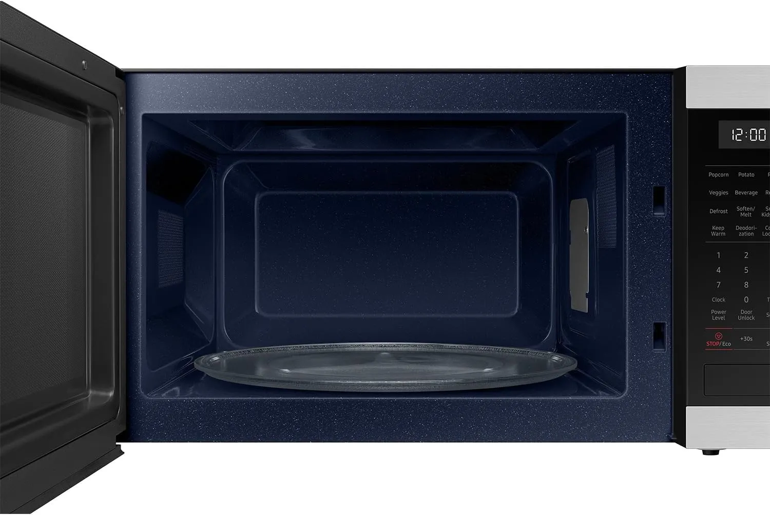 Countertop Microwave - Silver - Kaedas