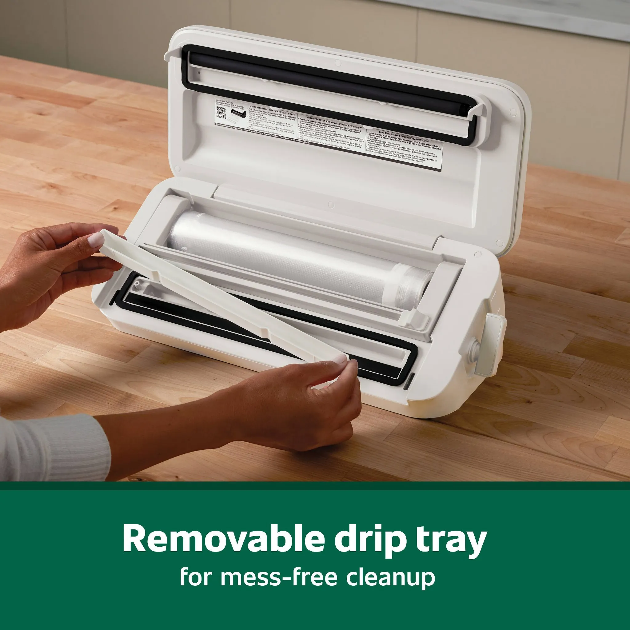 Select Vacuum Sealer with Bags and Roll - Kaedas