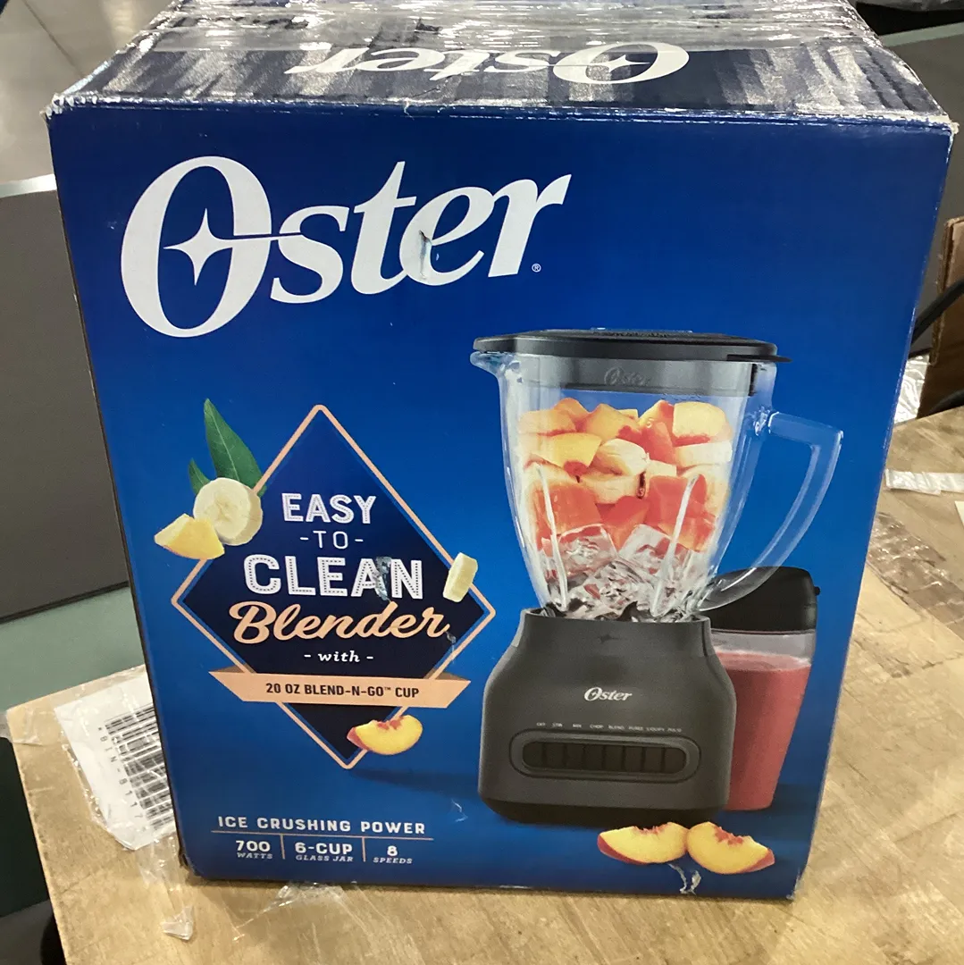 20oz. Blender with Dishwasher-Safe Glass Jar & Blend-N-Go Cup (See Description) - Kaedas