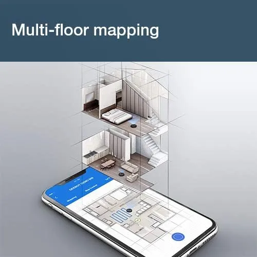 DEEBOT OZMO 920 Robot Vacuum Cleaner and Mop - Kaedas