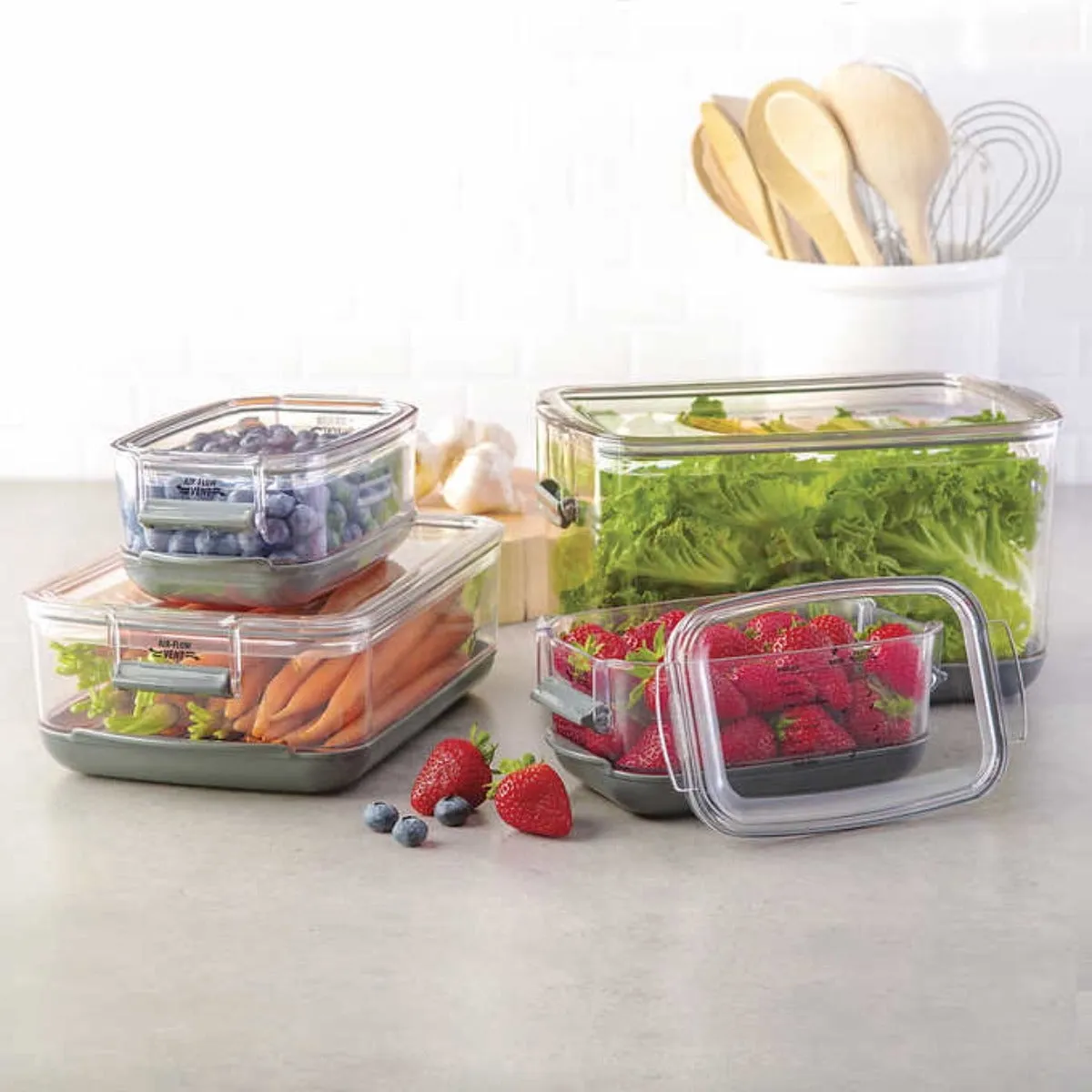 Progressive Furniture Prepworks by Progressive ProKeeper (Produce - Variety) - Kaedas