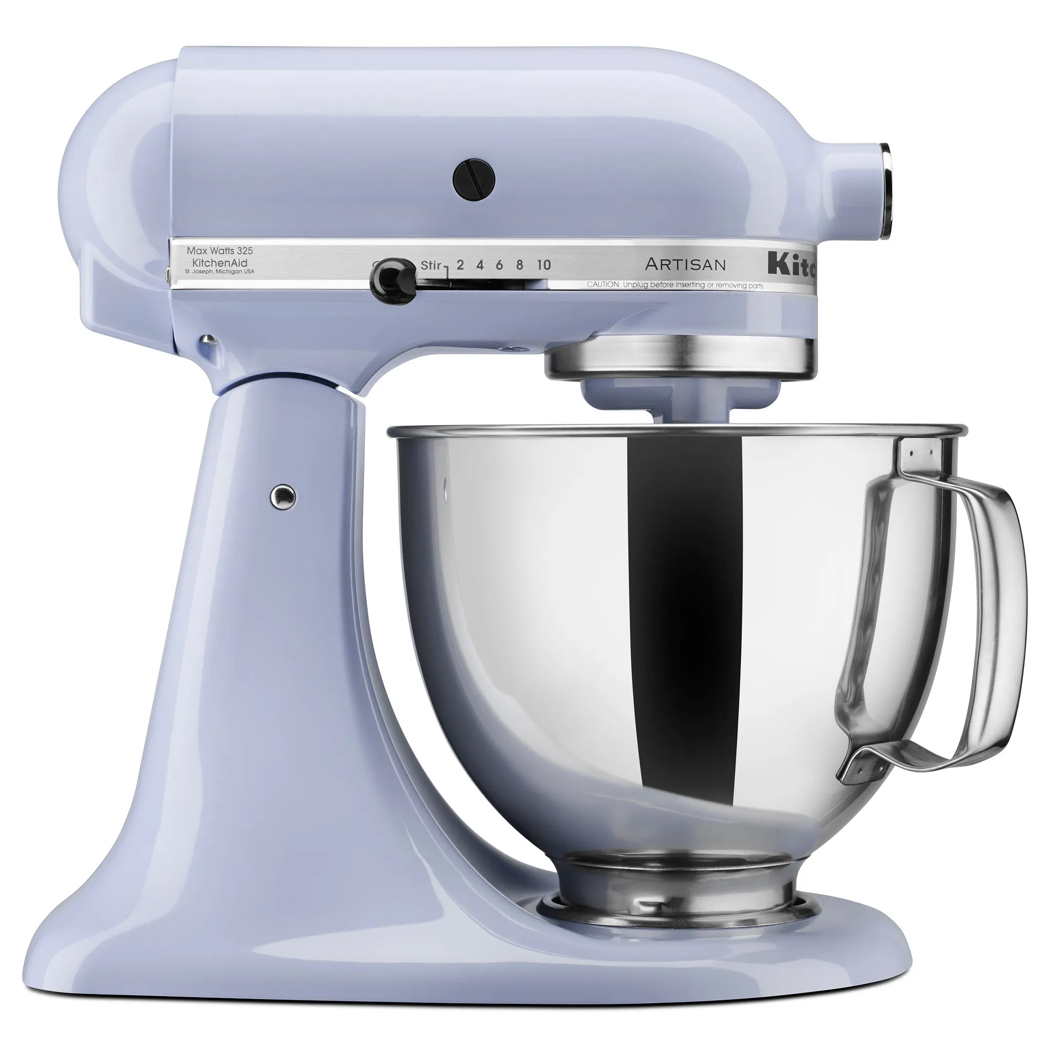 Artisan Series 5Qt Tilt-Head Stand Mixer - Lavender Cream - Kaedas