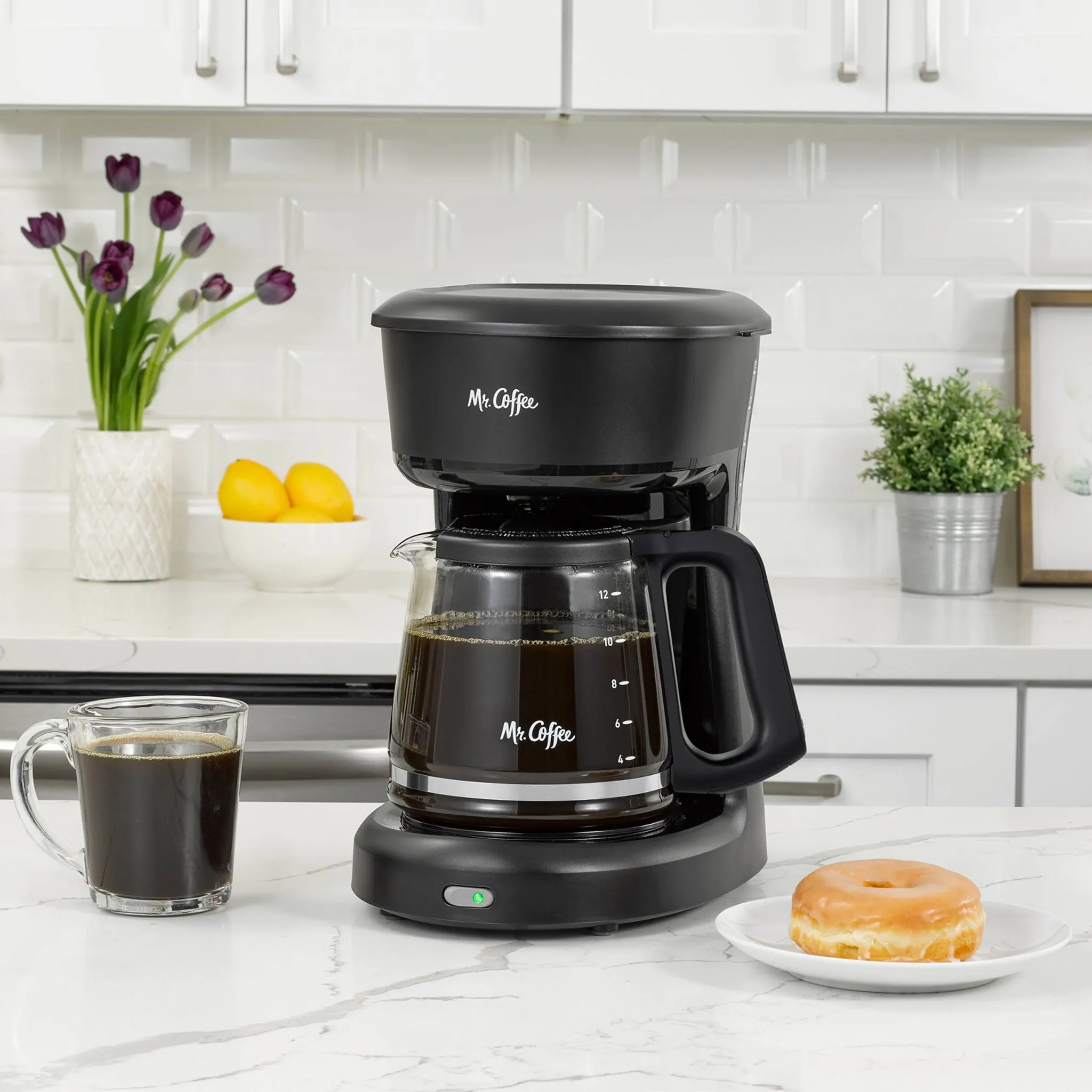 12-Cup Switch Coffee Maker - Black - Kaedas
