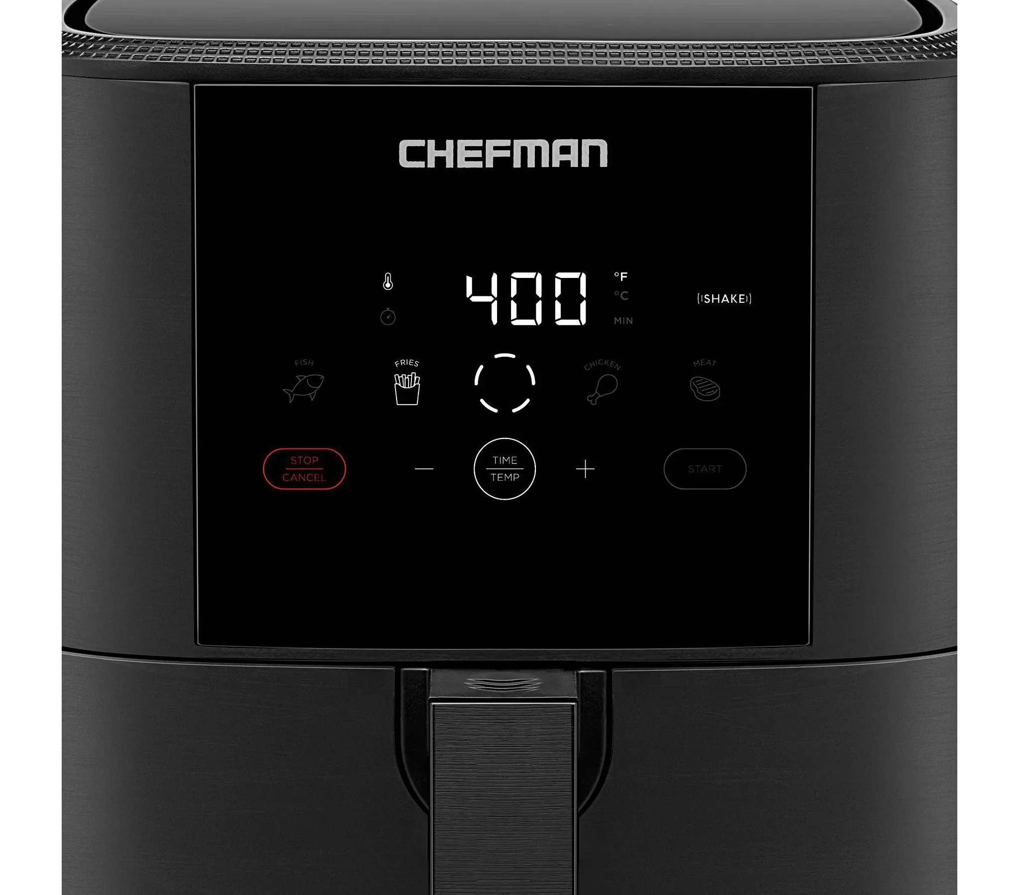 5qt Air Fryer - Black (See Description) - Kaedas