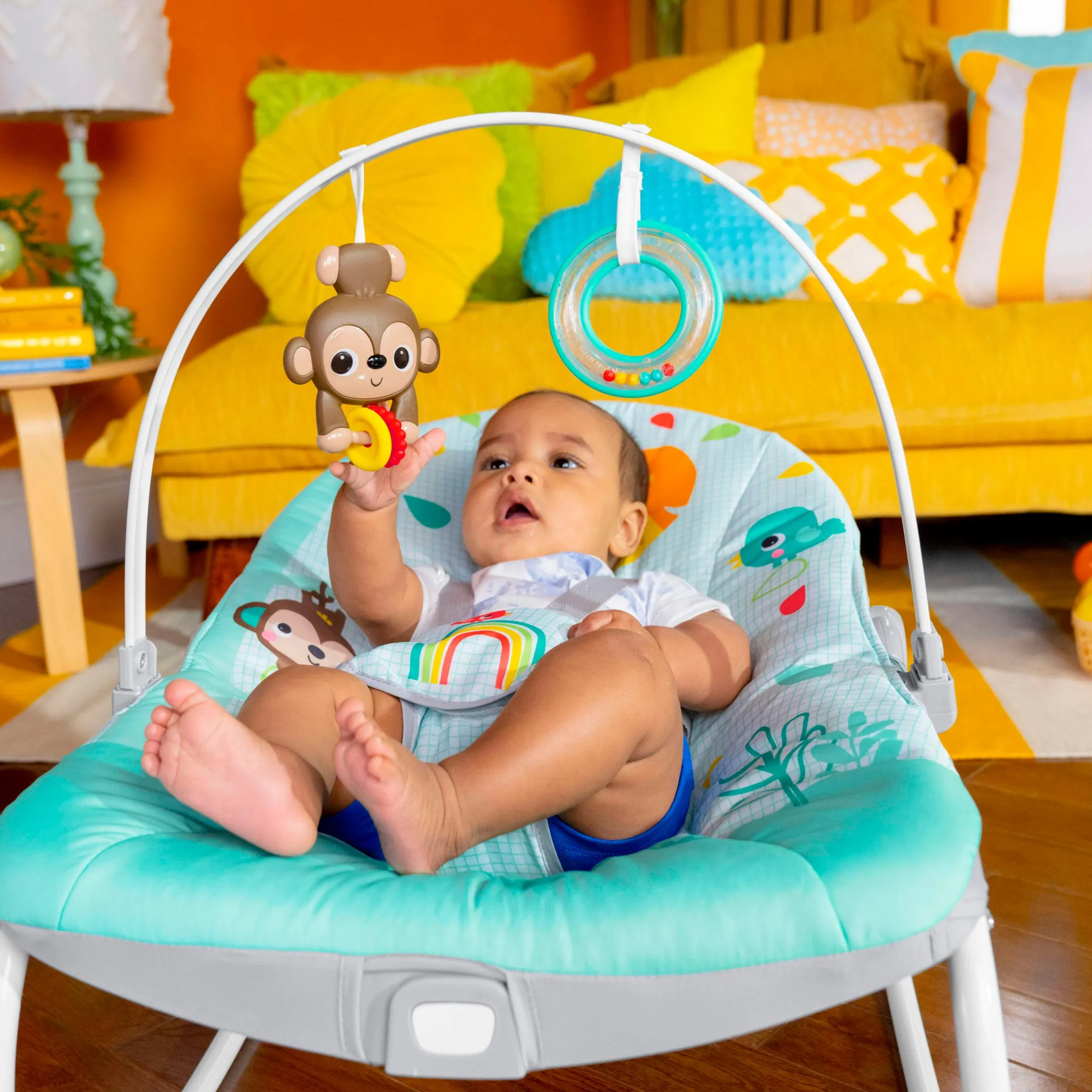 Wild Vibes Infant to Toddler Rocker - Kaedas