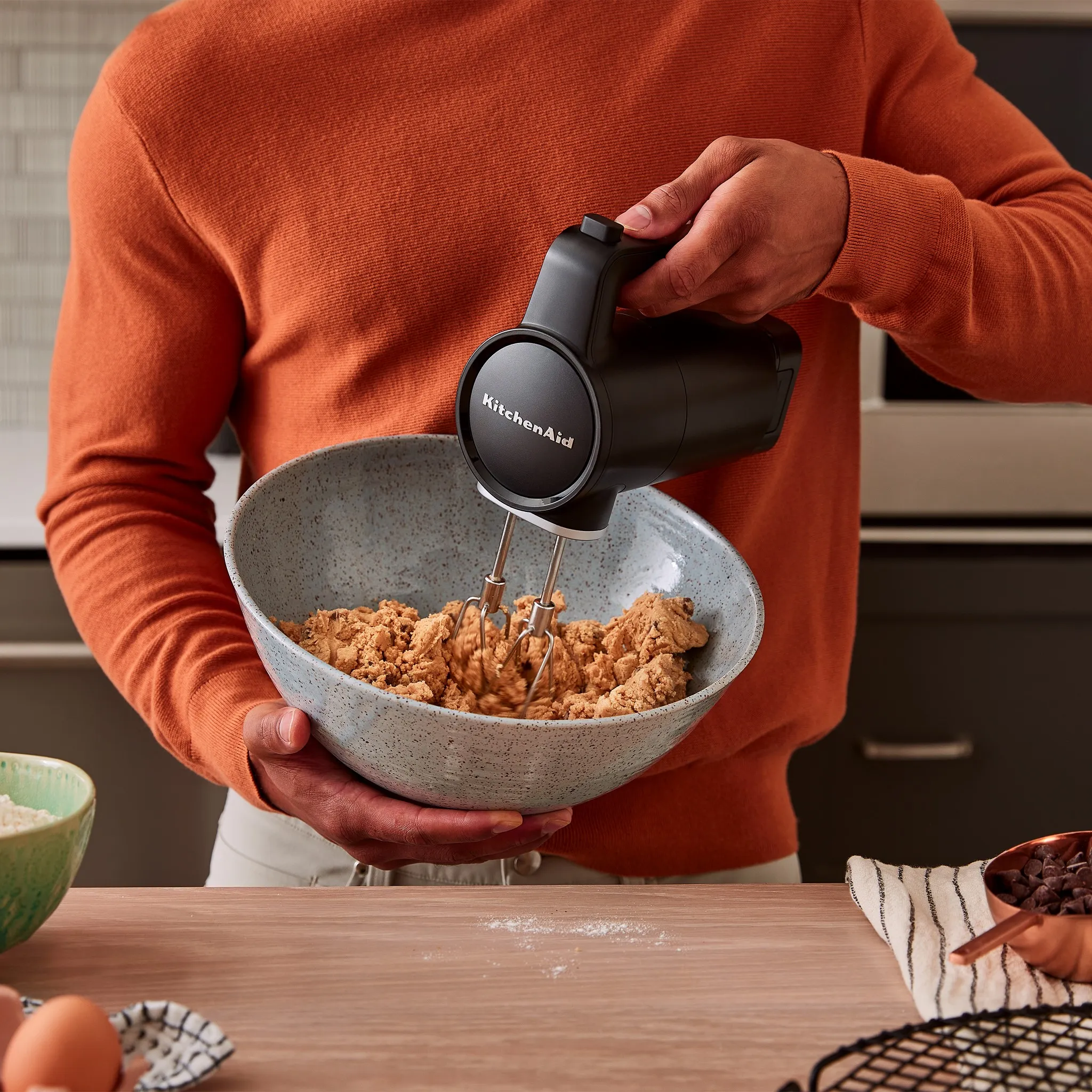 Go Cordless Hand Mixer - Black - Kaedas