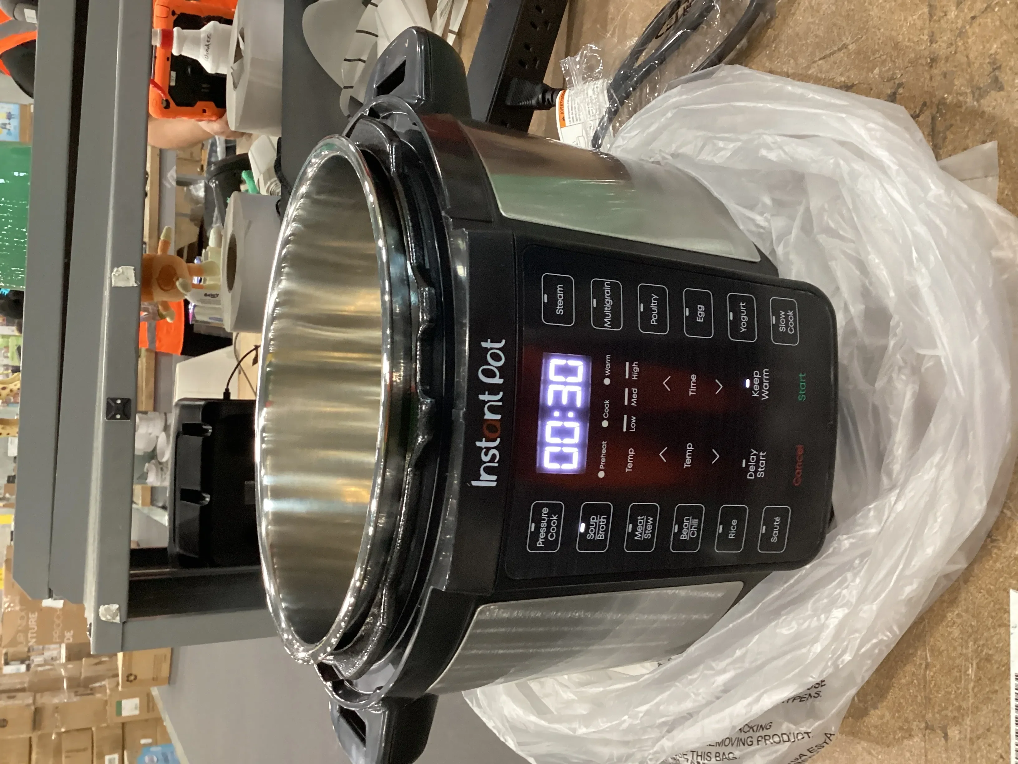 Instant Pot Rio Gourmet Multi Cooker (See Description) - Kaedas