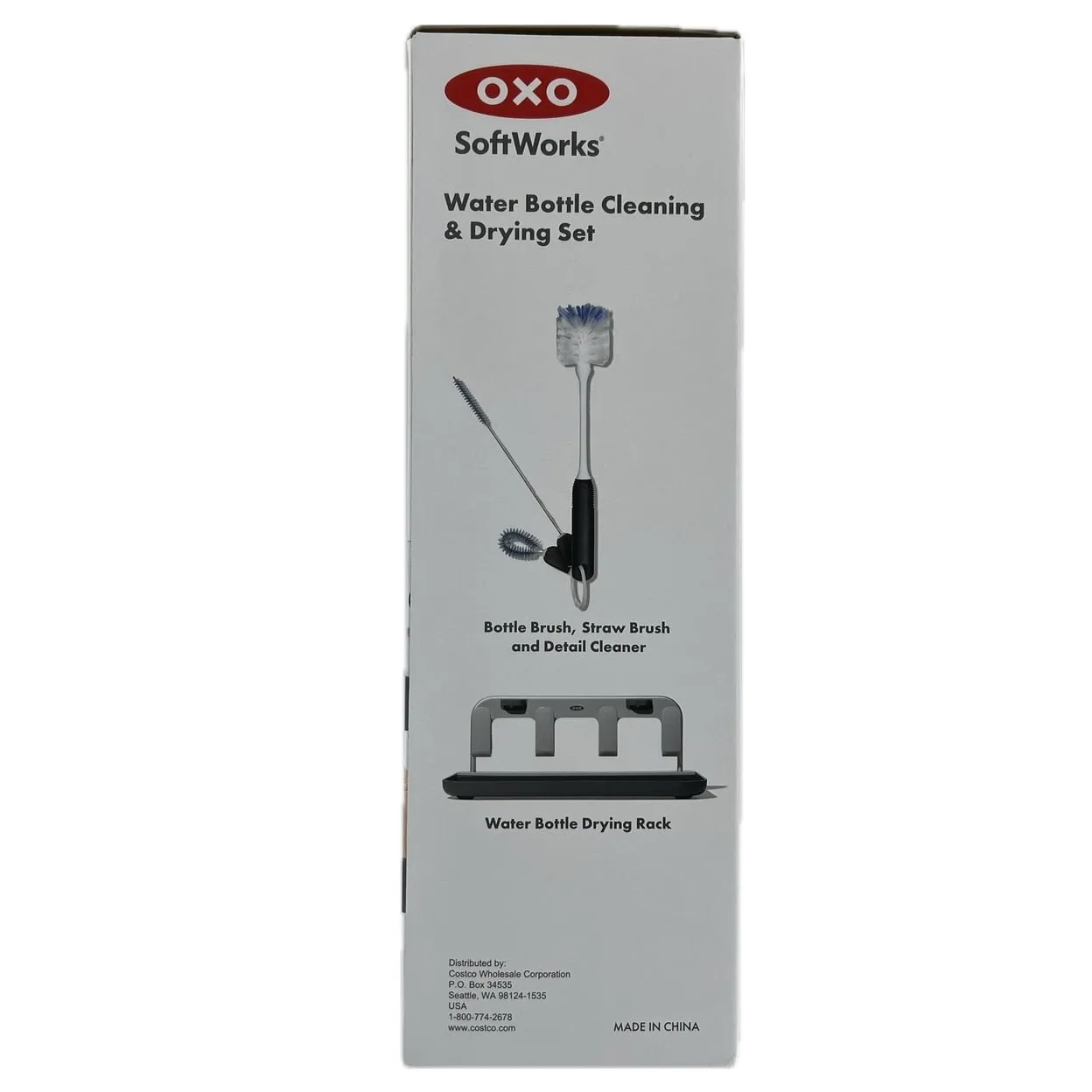 Softworks Water Bottle Cleaning & Drying Set - Kaedas