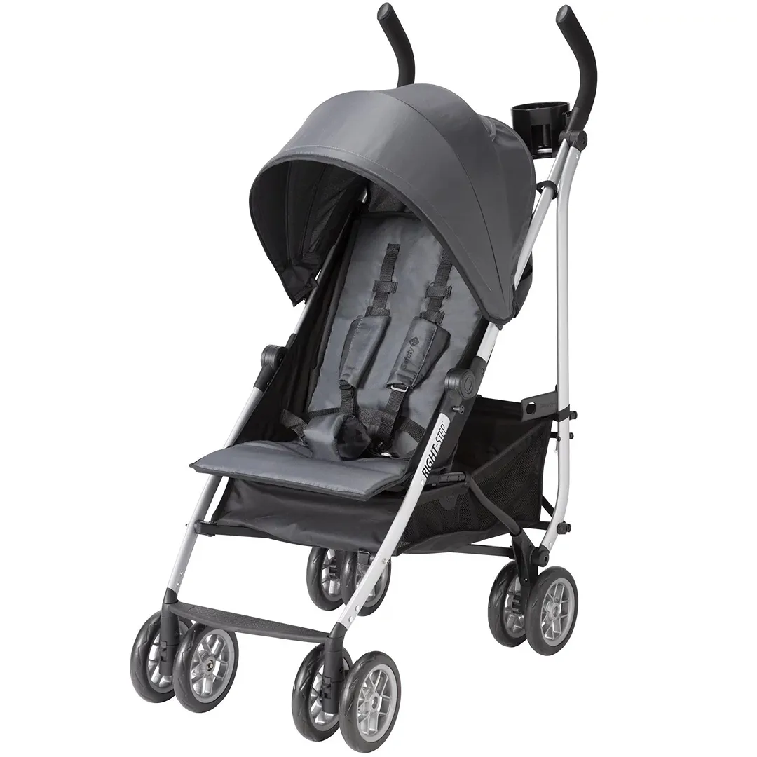 Lite Compact Stroller - Greyhound - Kaedas