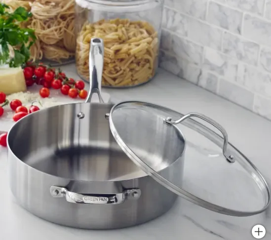 GREENPAN SUPERIOR 5QT (See Description) - Kaedas