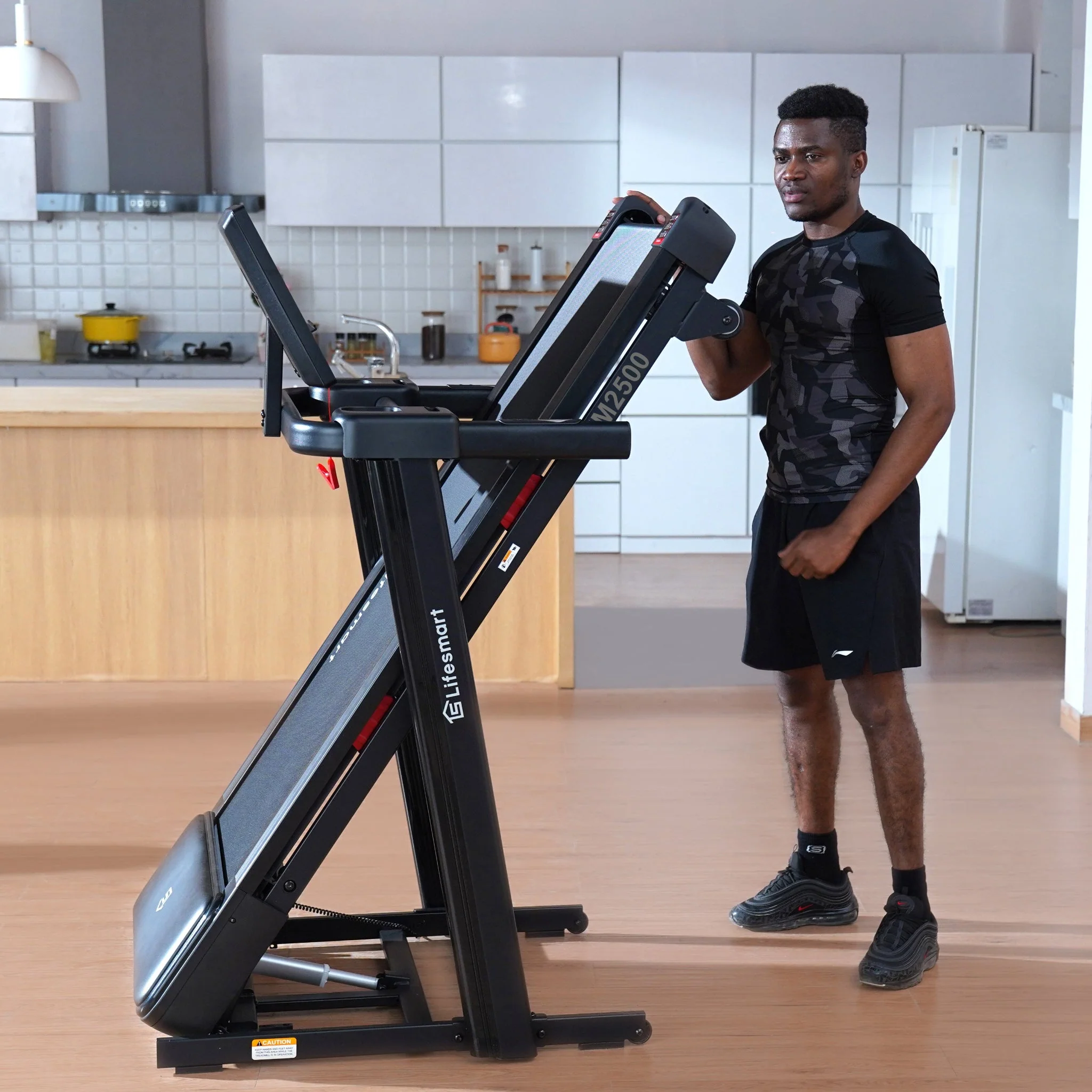 Lifesmart TM2500 PowerTouch™ Treadmill - Kaedas