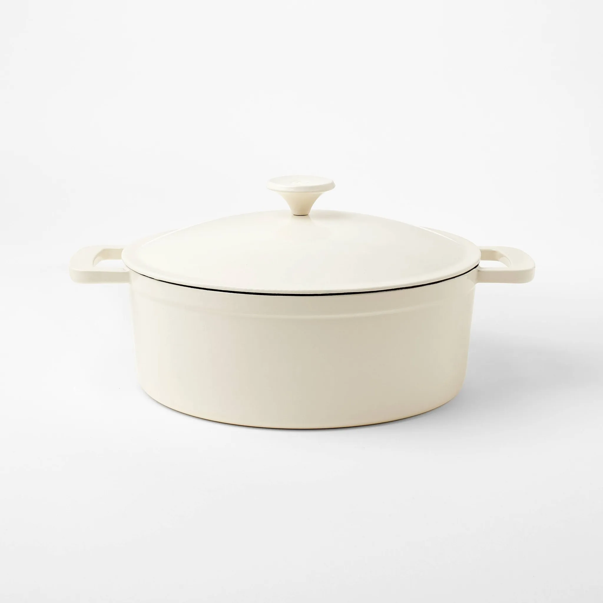5.5qt Enamel Dutch Oven Cream - ™ - Kaedas