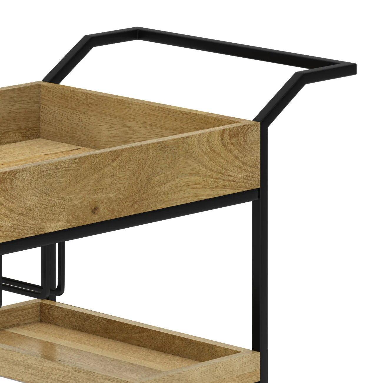 Barnes - Bar Cart - Natural - Kaedas