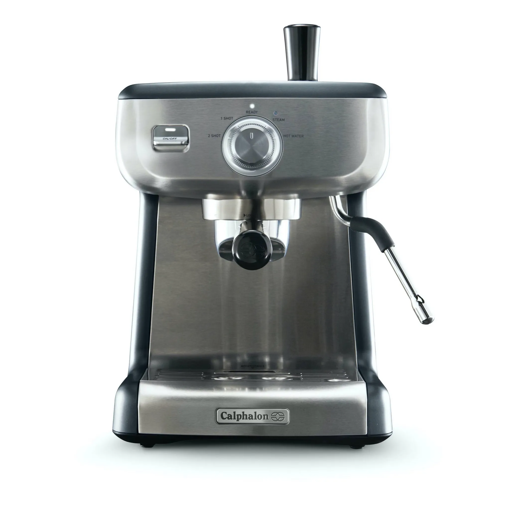 PrecisionHeat Espresso Machine: Stainless Steel - Kaedas