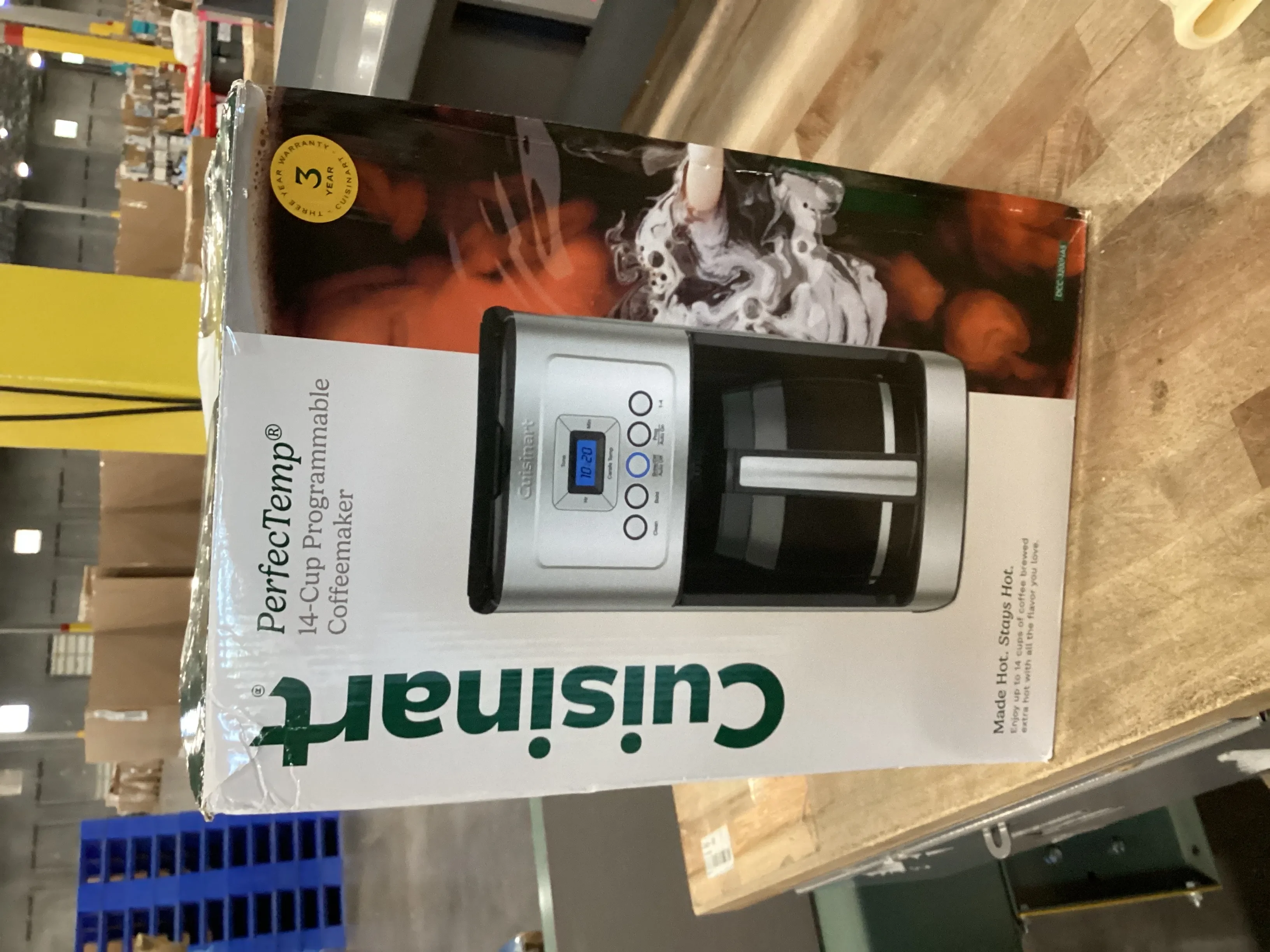 14 Cup Programmable Coffeemaker  (See Description) - Kaedas