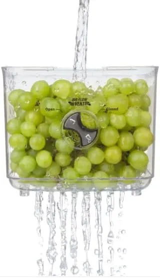 Fresh Produce Keeper Set with Air-Flow Vent System - Kaedas