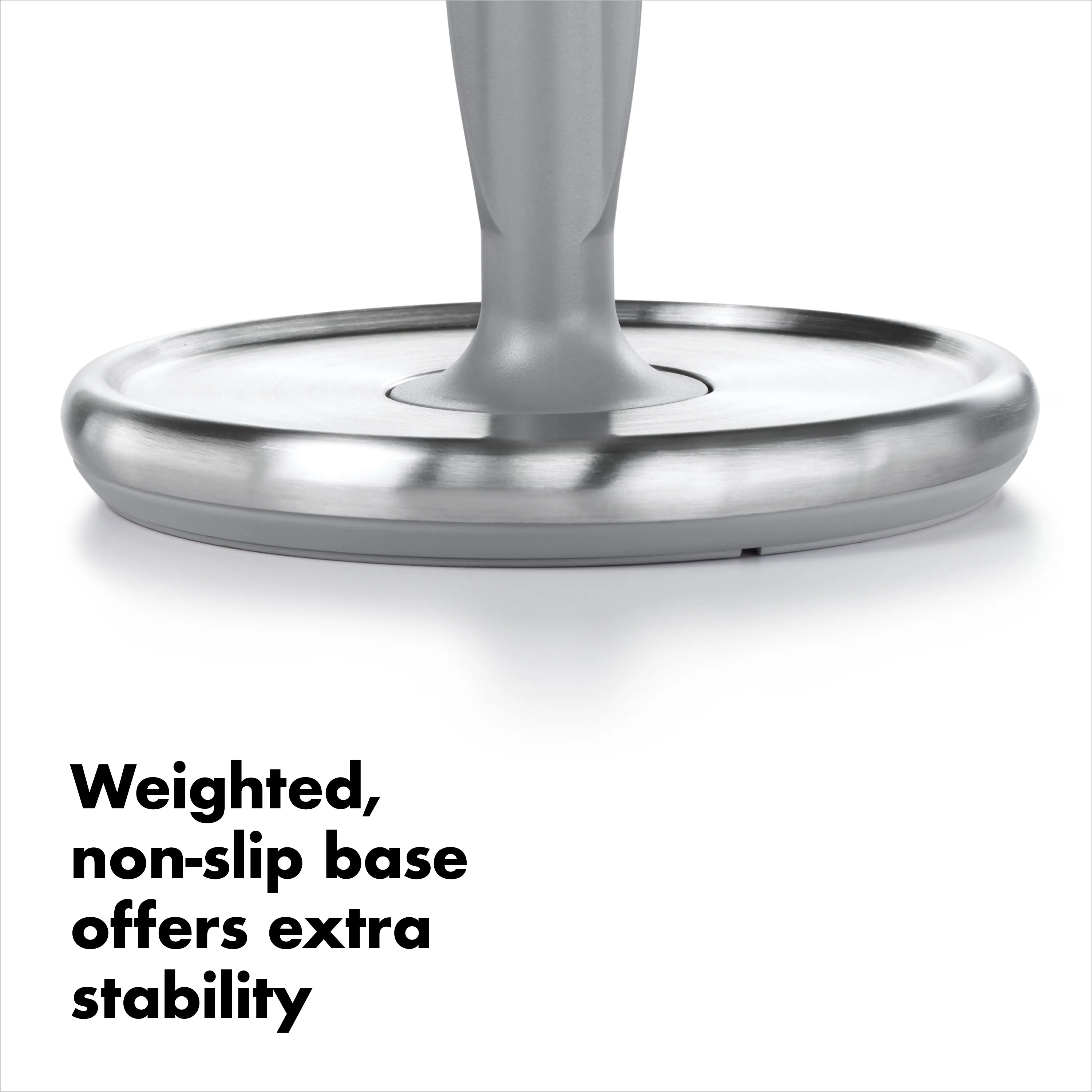 Steady Paper Towel Holder - Stainless Steel - Kaedas