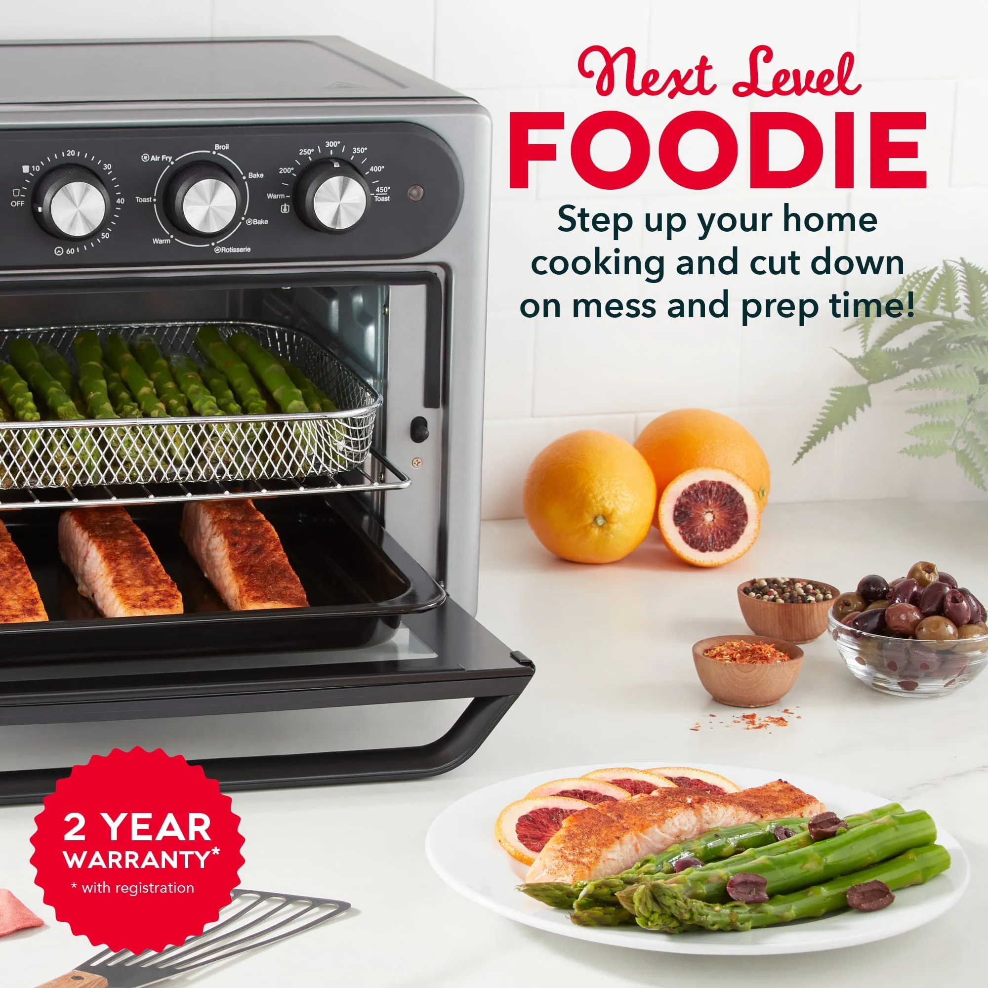 Chef Series 7 In 1 Convection Air Fryer Oven - Kaedas