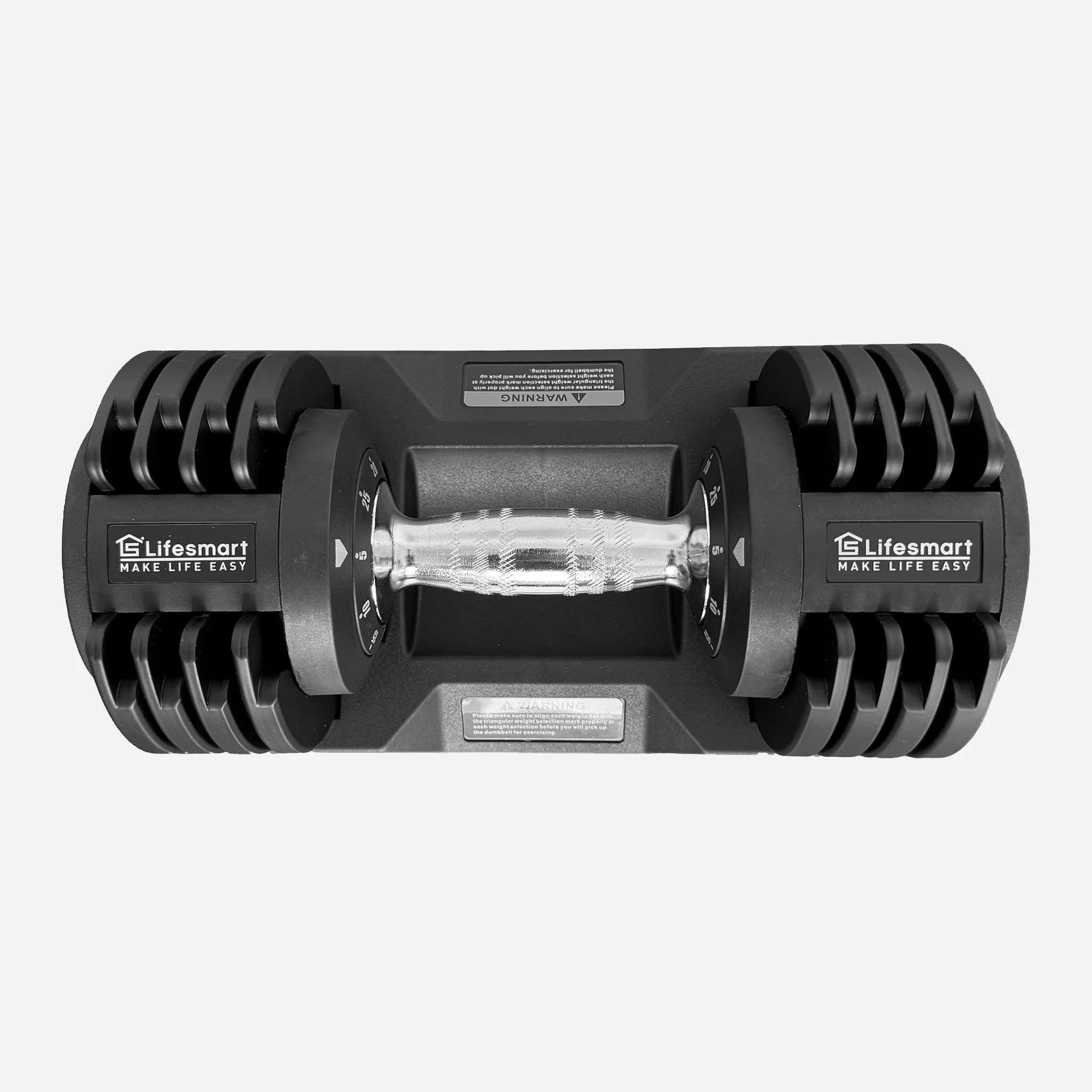 Lifesmart 25lb. Adjustable Dumbbell - Kaedas
