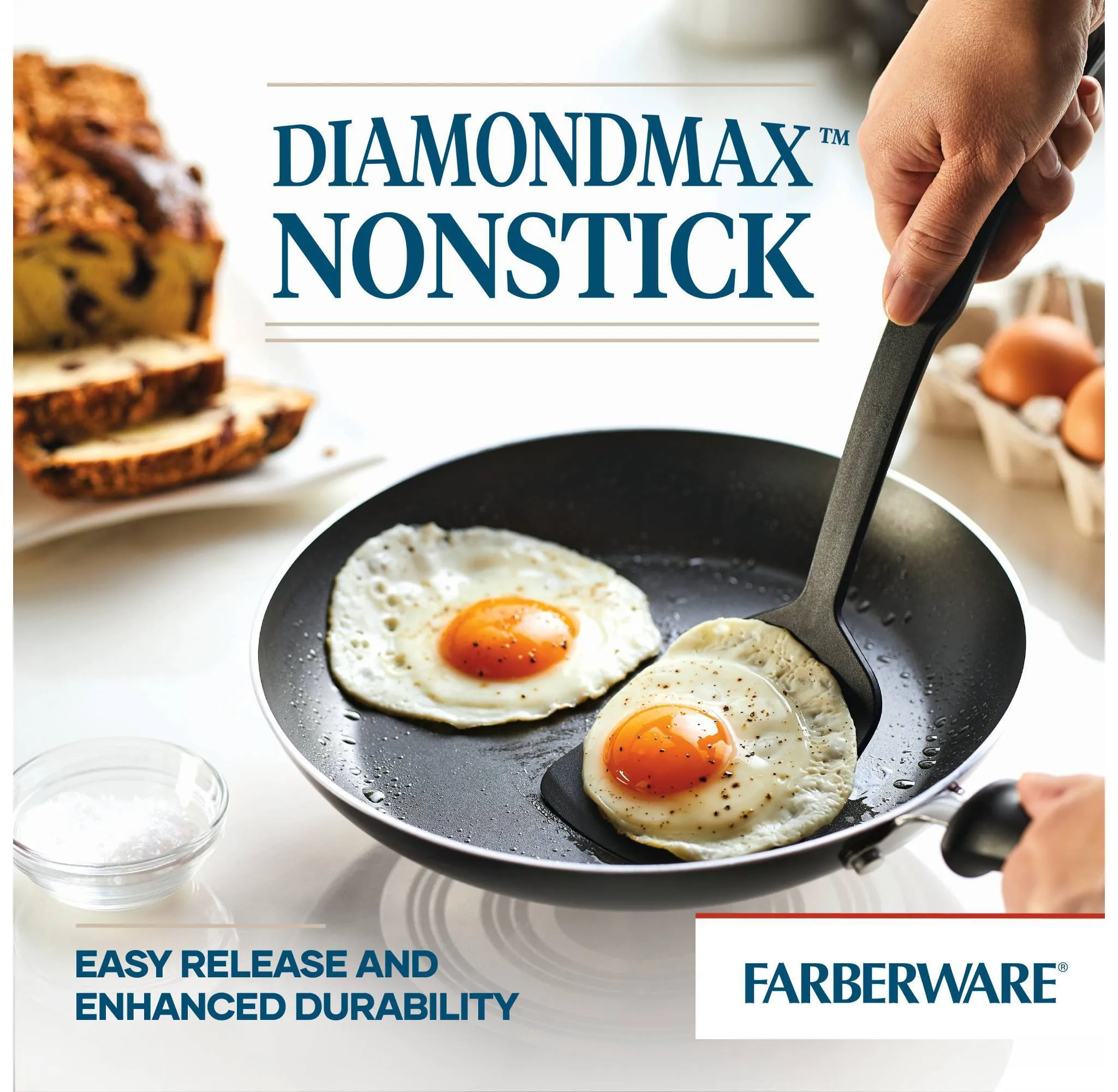 Reliance 12pc Nonstick Aluminum Cookware Set with Prestige Tools - Black - Kaedas