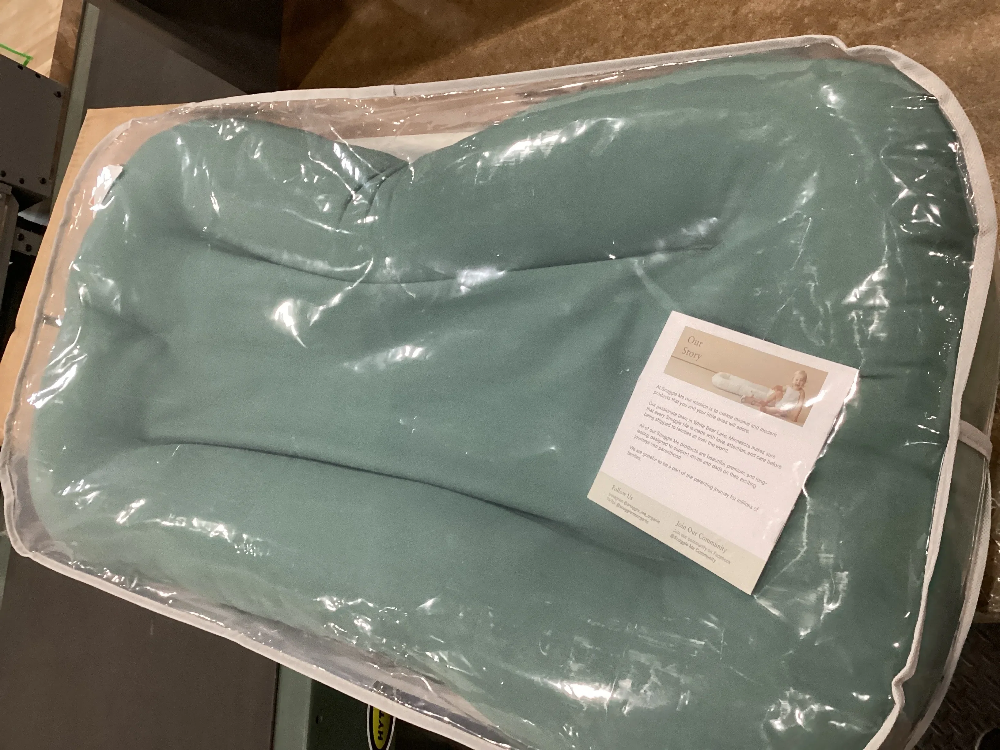 Toddler Lounger - Moss - Kaedas