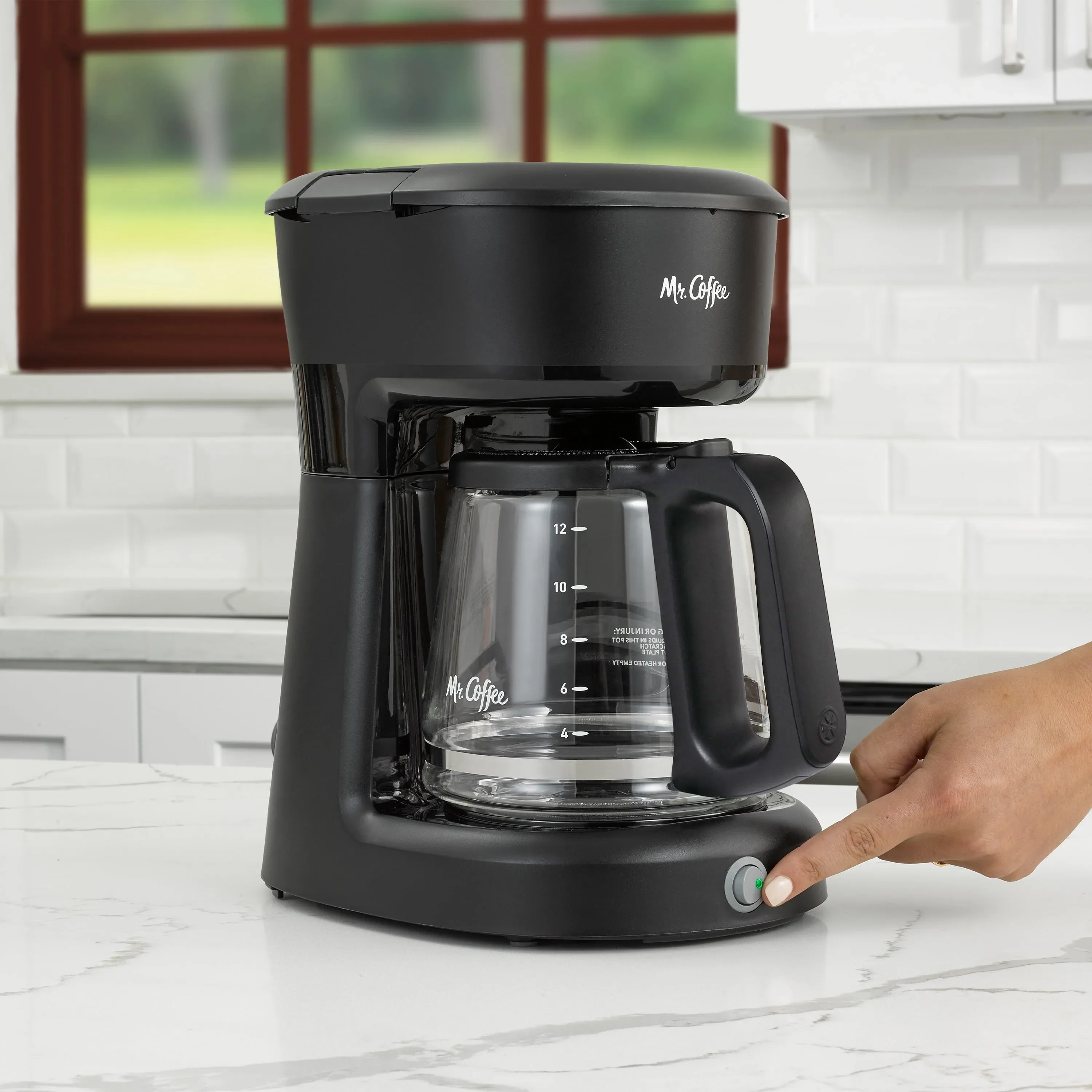 12-Cup Switch Coffee Maker - Kaedas