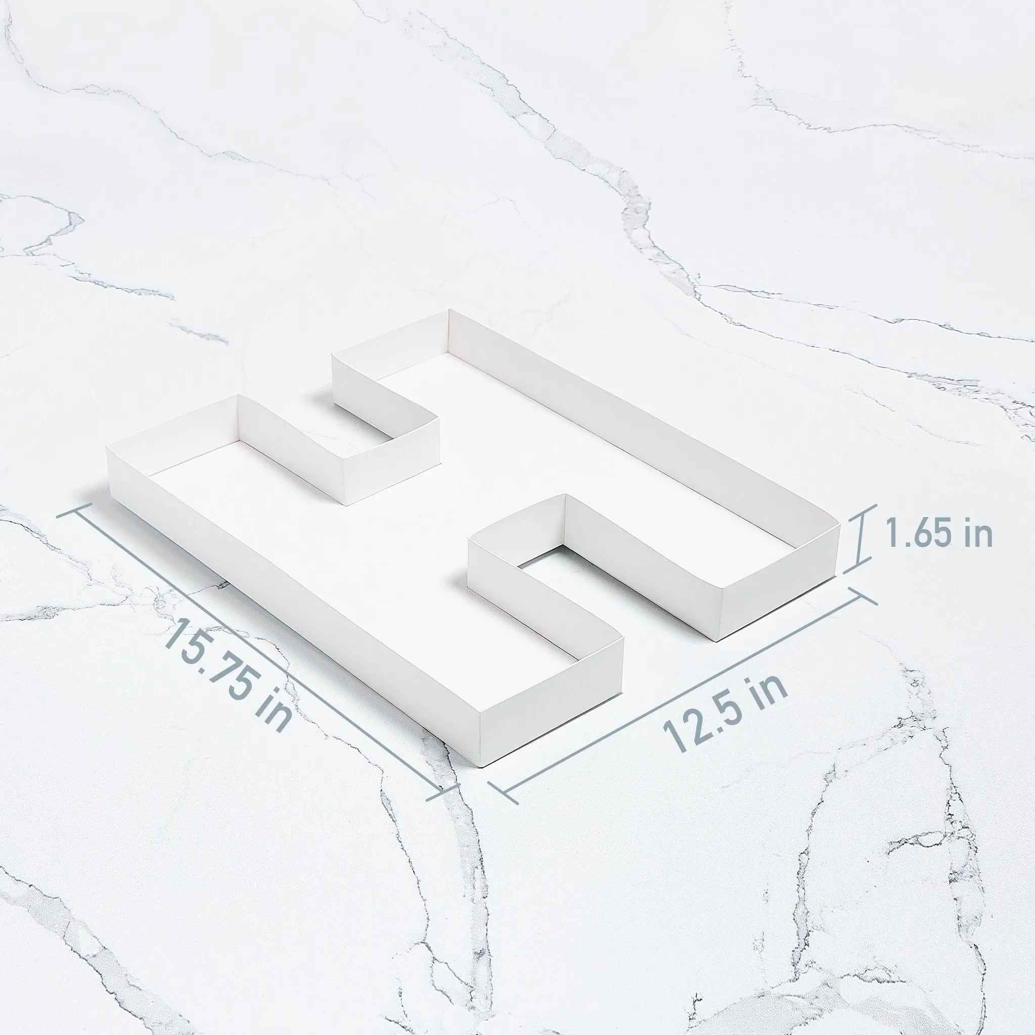 Charcuterie Board Letter Box 'H' Food Storage Container - Kaedas