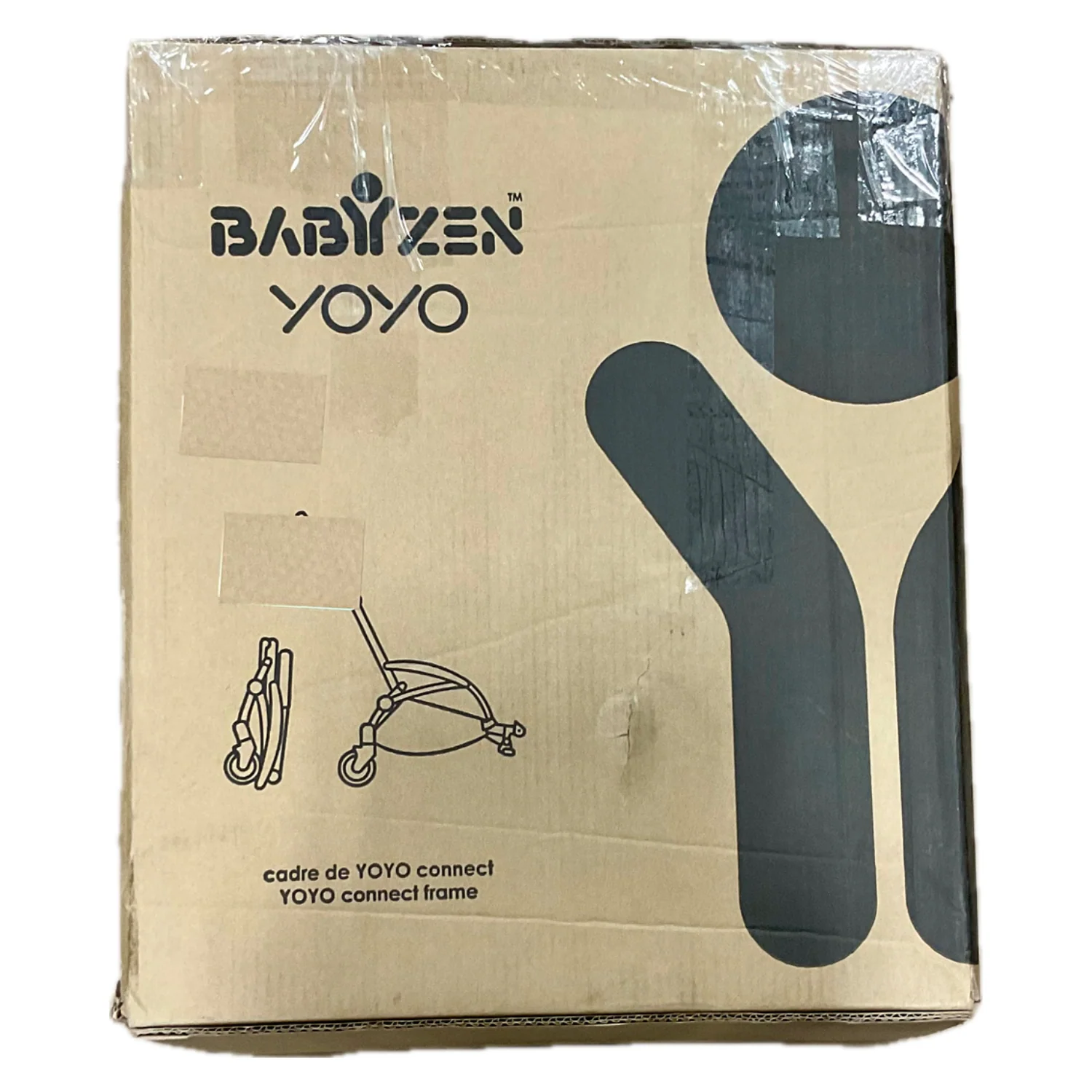 YOYO Connect Frame - White - Kaedas