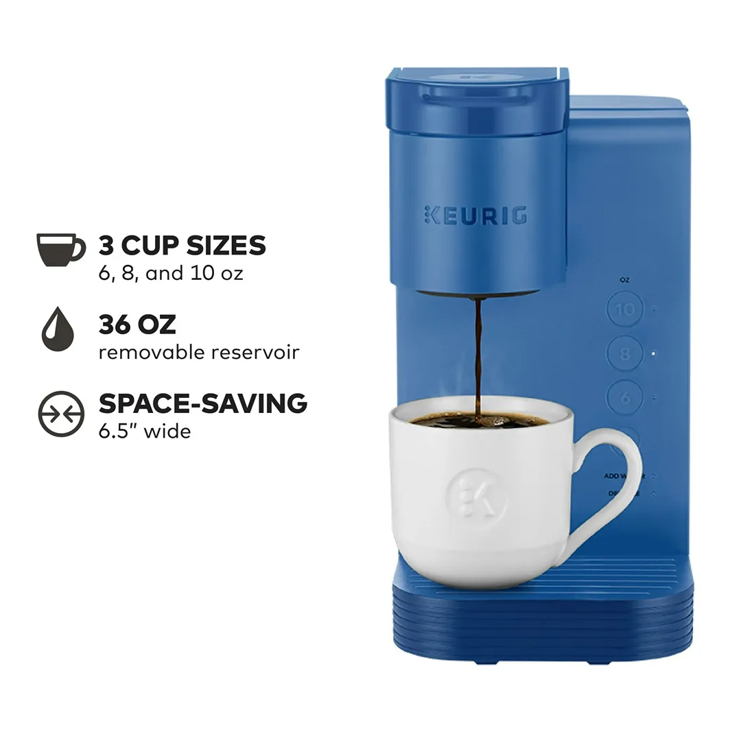 K-Express Essentials Single-Serve Coffee Maker- Pacific Blue  (See Description) - Kaedas