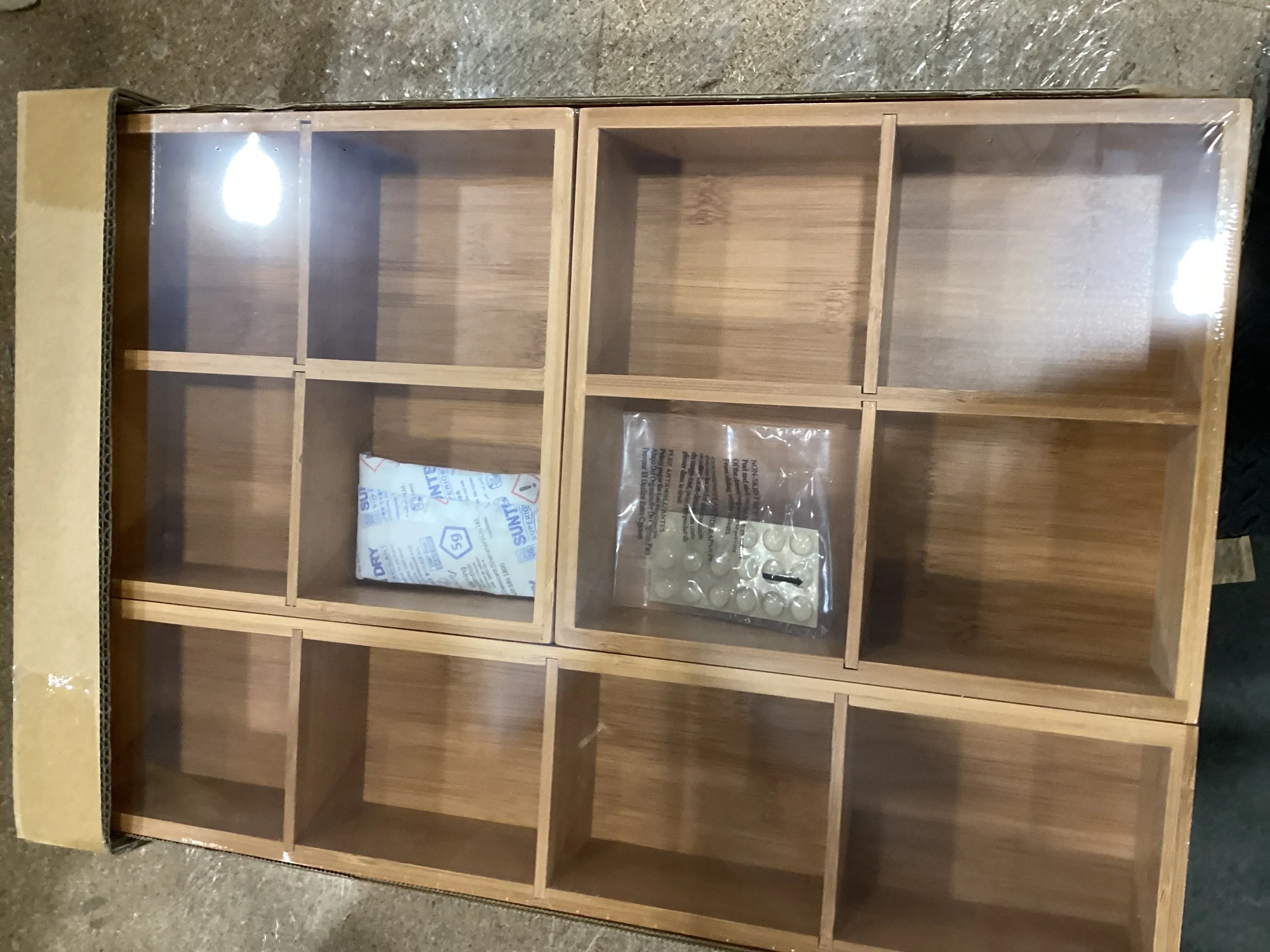 Classics Bamboo Expandable Drawer Organizers 4 Pieces - Kaedas