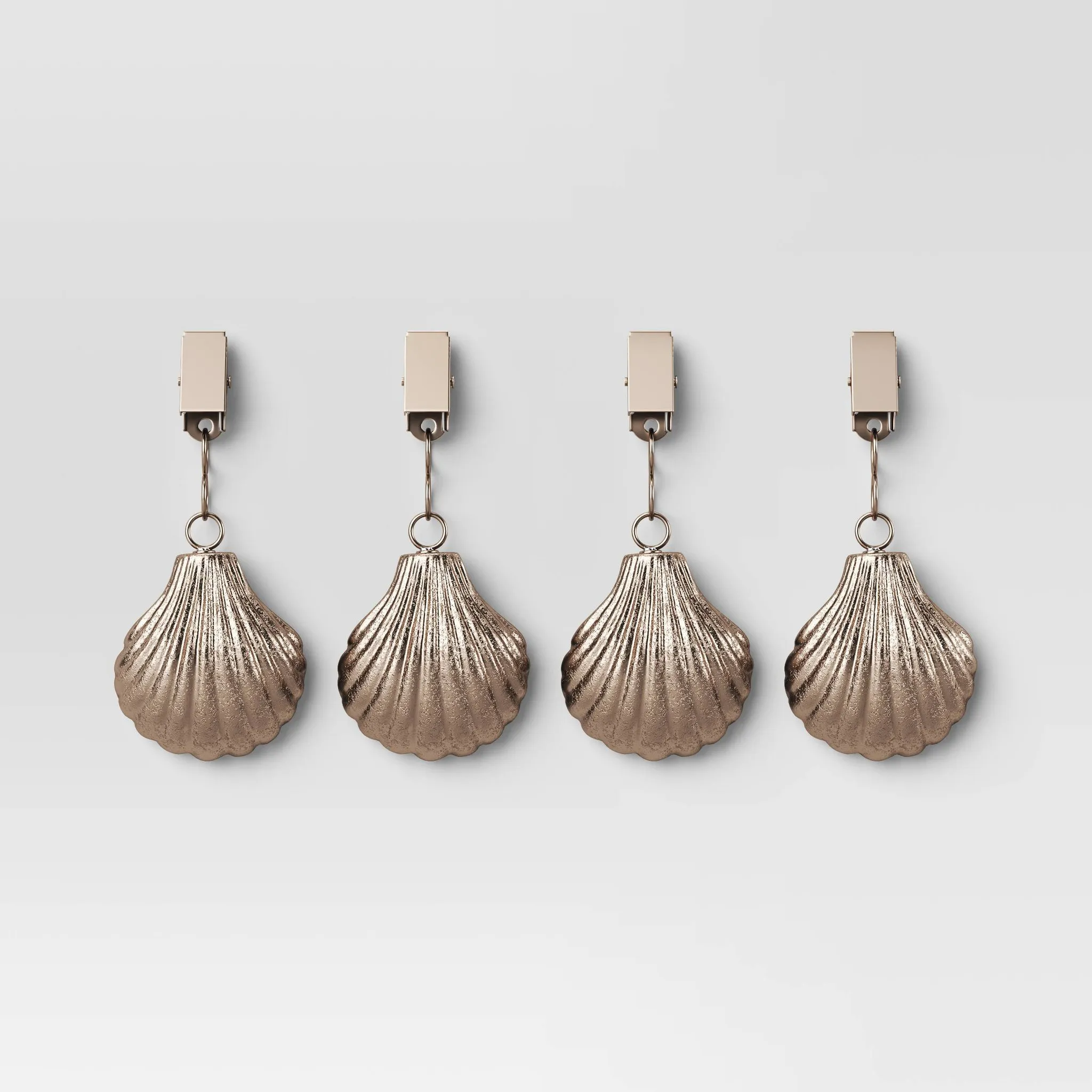 Coastal Metal Shell Tablecloth Weights - Kaedas