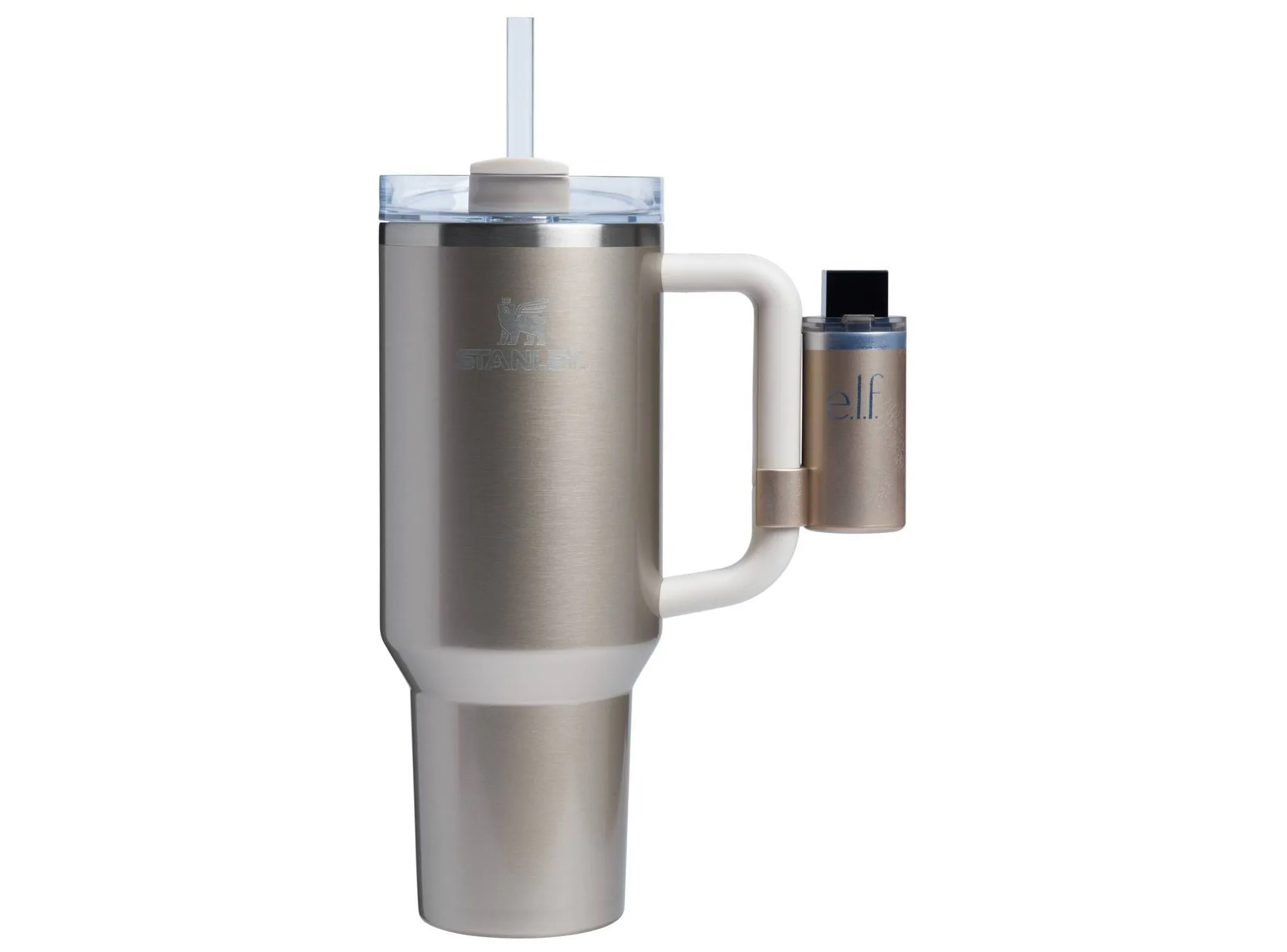 40 oz Stainless Steel H2.0 FlowState Quencher Tumbler Honey Talks - Kaedas