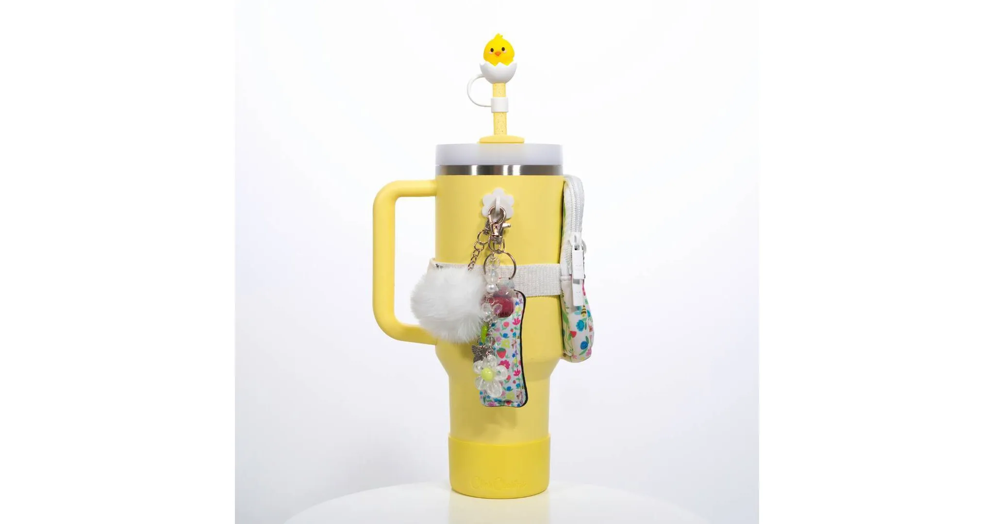 Water Bottle Boot Pastel Yellow - Kaedas