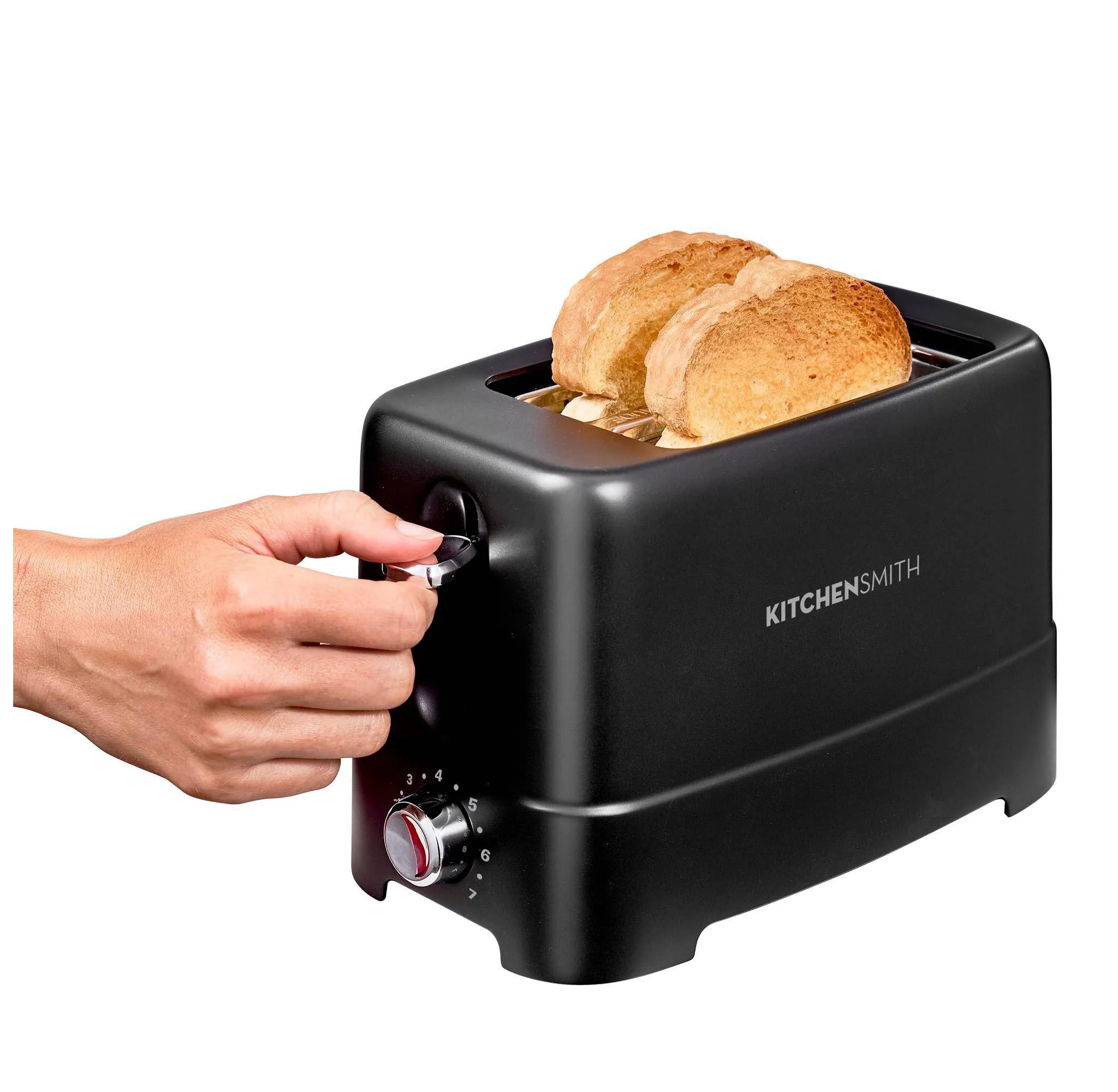 KitchenSmith by Bella 2 Slice Toaster - Kaedas